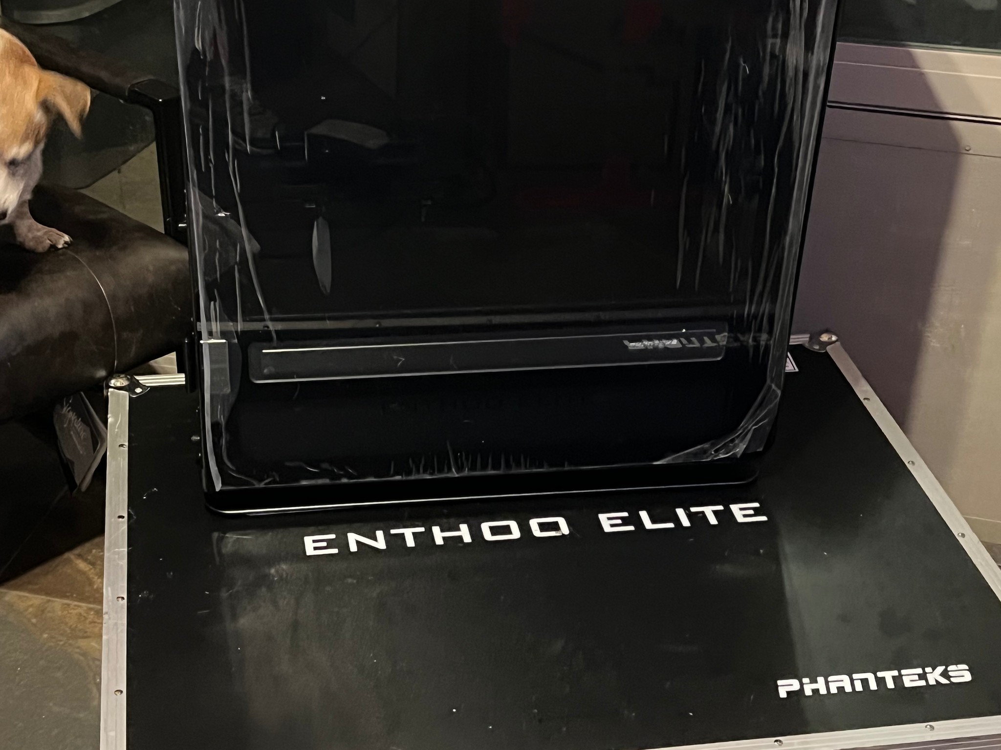 Phanteks Enthoo Elite E-ATX Full Tower Computer Case & Shipping Case *Brand New*