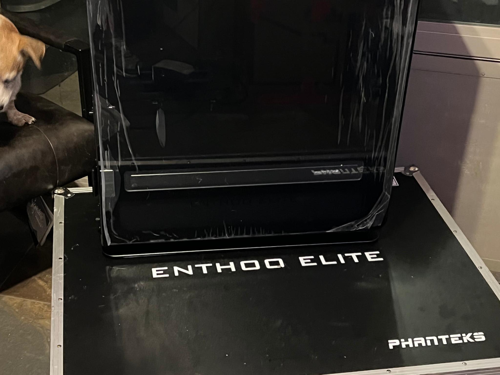 Phanteks Enthoo Elite E-ATX Full Tower Computer Case & Shipping Case *Brand New*