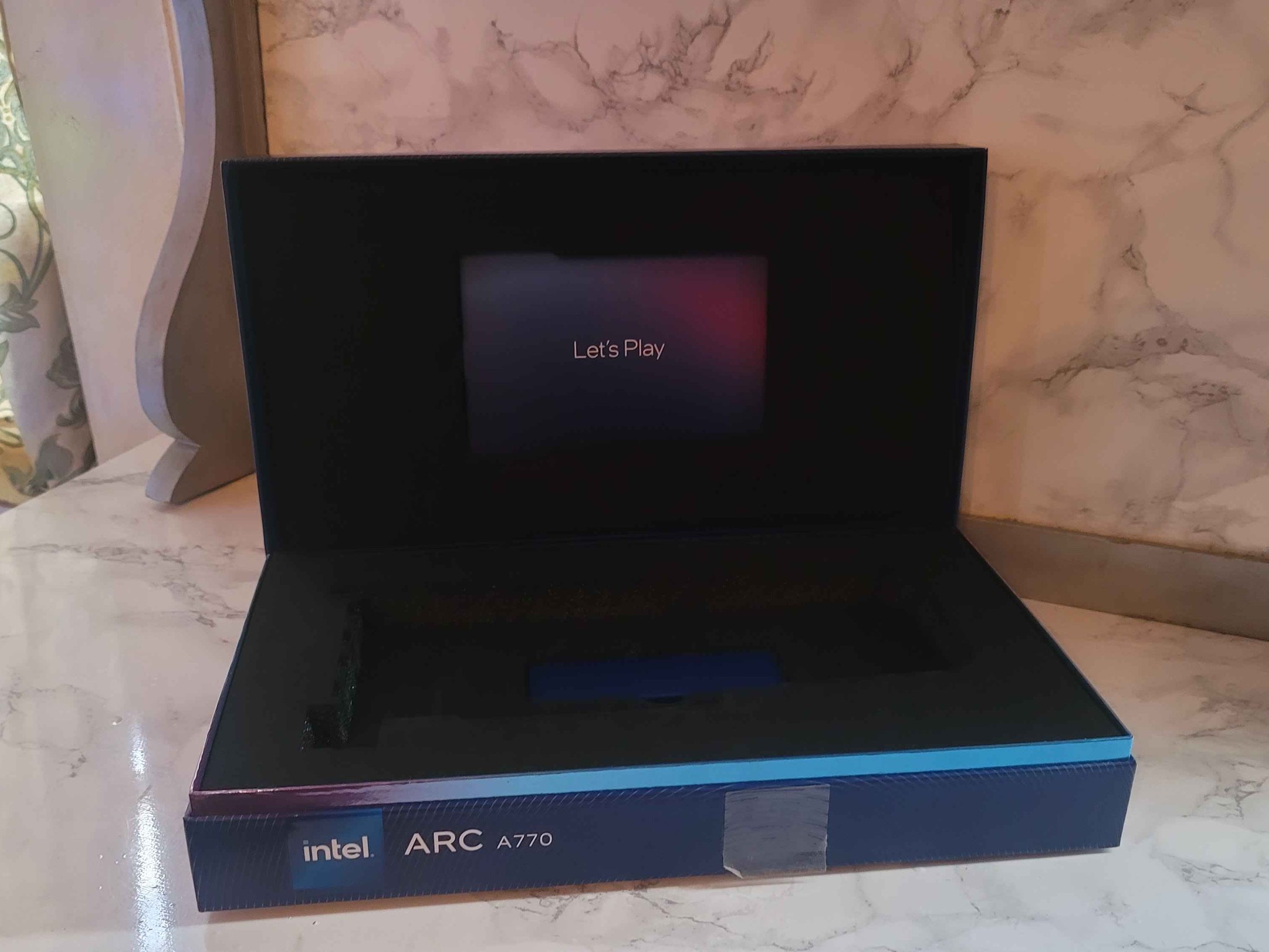 Intel Arc A770 Limited Edition Box (New Condition)