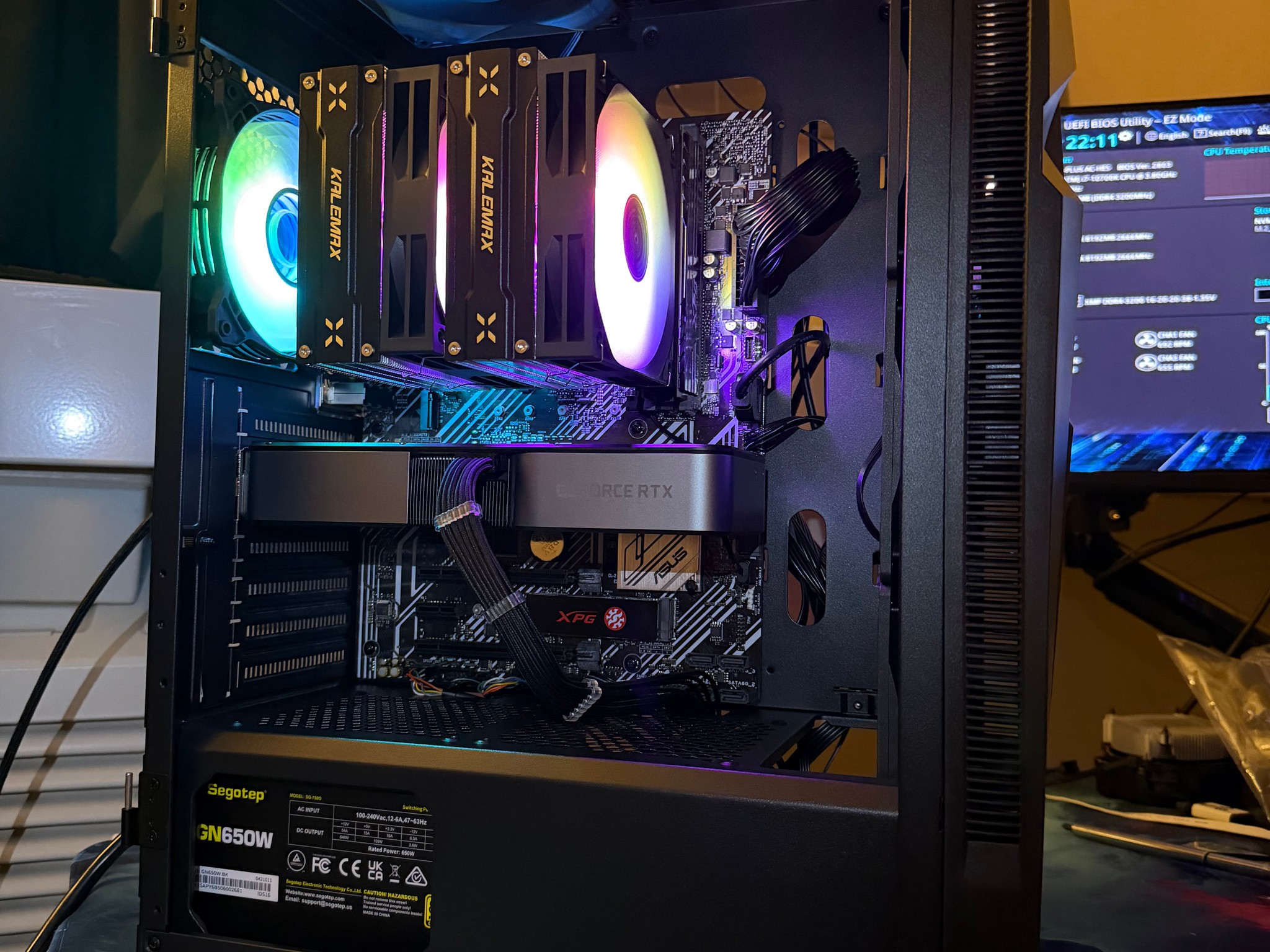 SPC3: Intel Price to Performance PC! 10700K | RTX 3070 | 16GB DDR4 | 500GB NVME SSD!