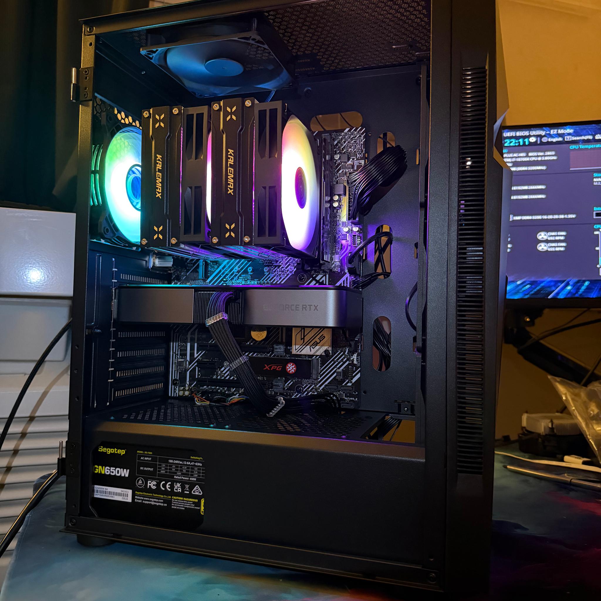 SPC3: Intel Price to Performance PC! 10700K | RTX 3070 | 16GB DDR4 | 500GB NVME SSD!
