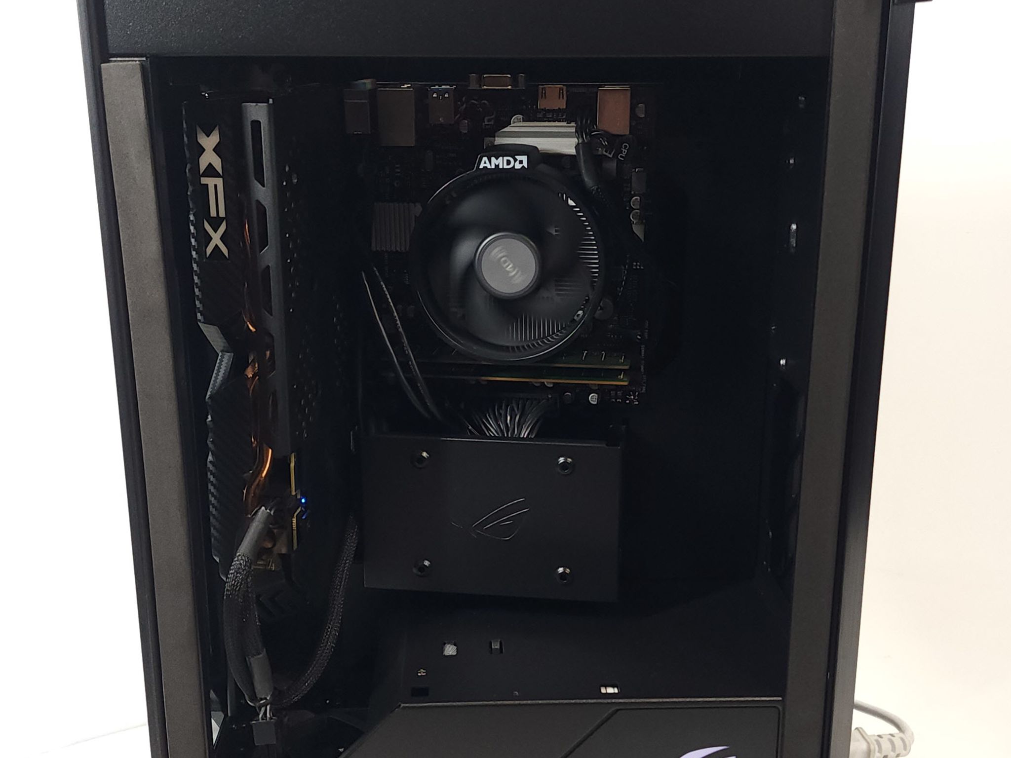 Gaming PC Ryzen 3 3100 16GB RAM 512GB SSD RX 580 8GB Windows 11 Computer