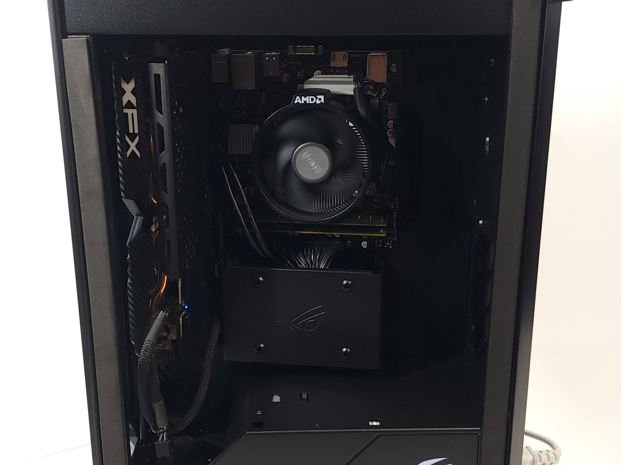 Gaming PC Ryzen 3 3100 16GB RAM 512GB SSD RX 580 8GB Windows 11 Computer