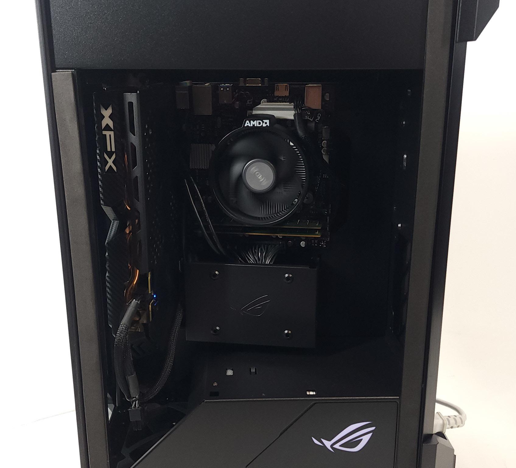 Gaming PC Ryzen 3 3100 16GB RAM 512GB SSD RX 580 8GB Windows 11 Computer