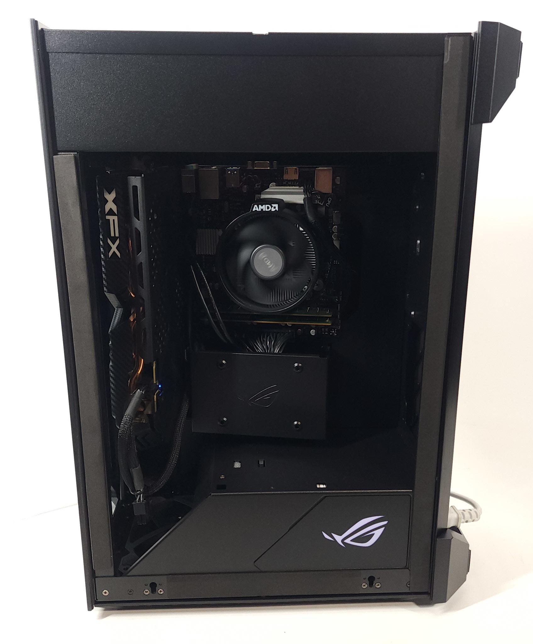 Gaming PC Ryzen 3 3100 16GB RAM 512GB SSD RX 580 8GB Windows 11 Computer