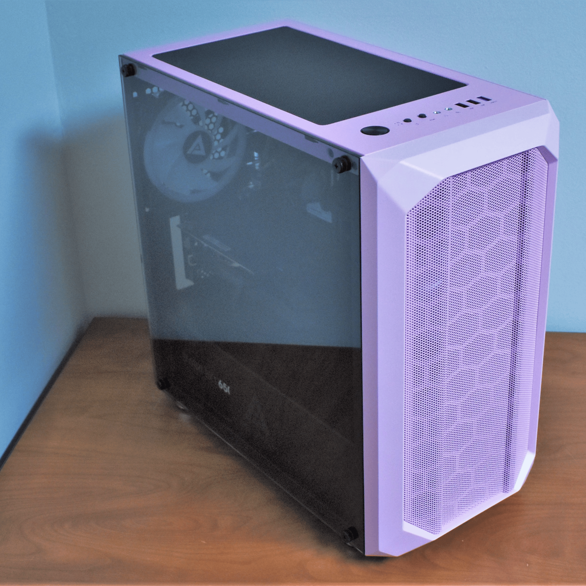BA Gaming Rigs Tier 1 1080p Gaming PC (Pink), Brand New!!