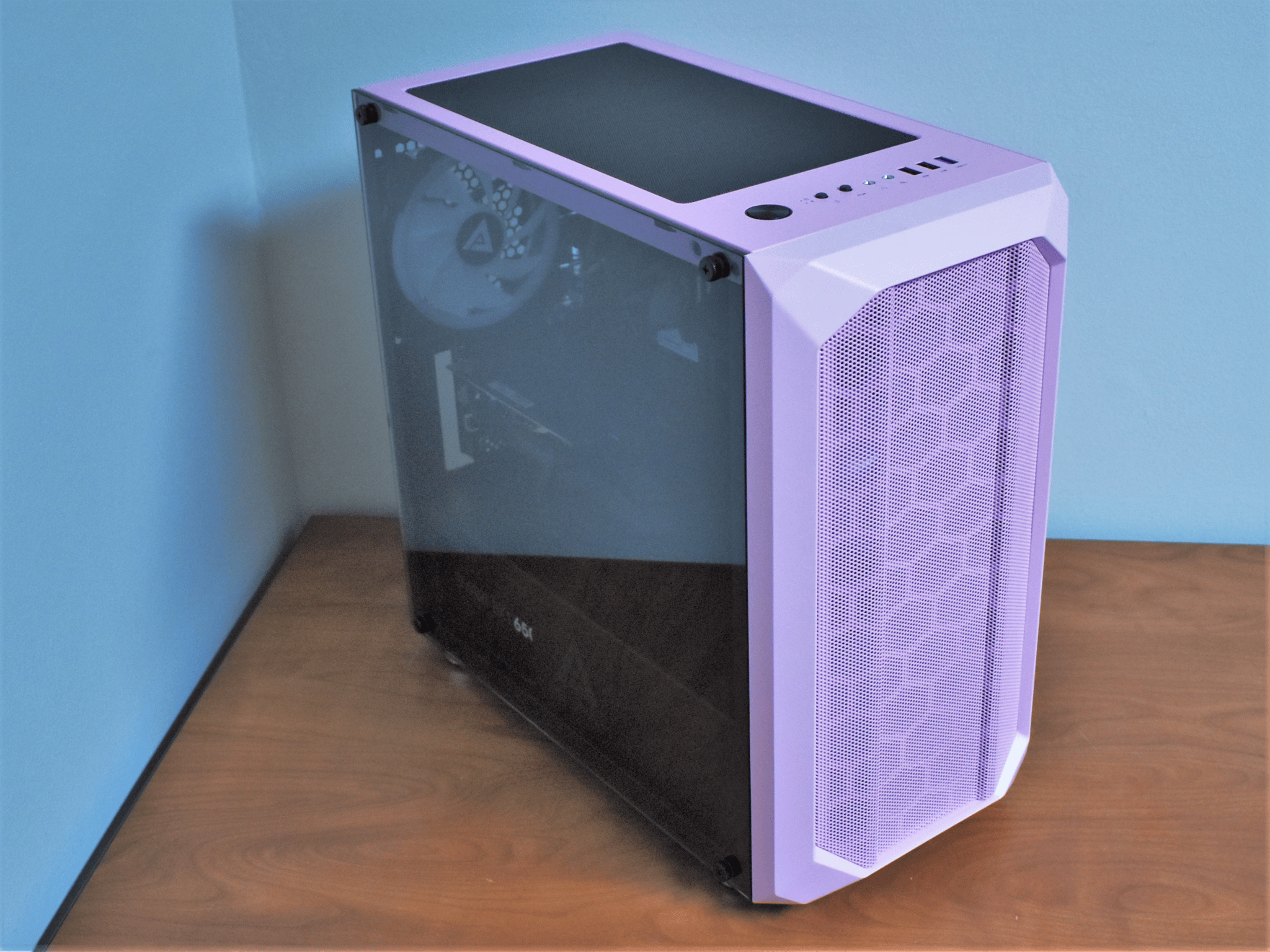 BA Gaming Rigs Tier 1 1080p Gaming PC (Pink), Brand New!!
