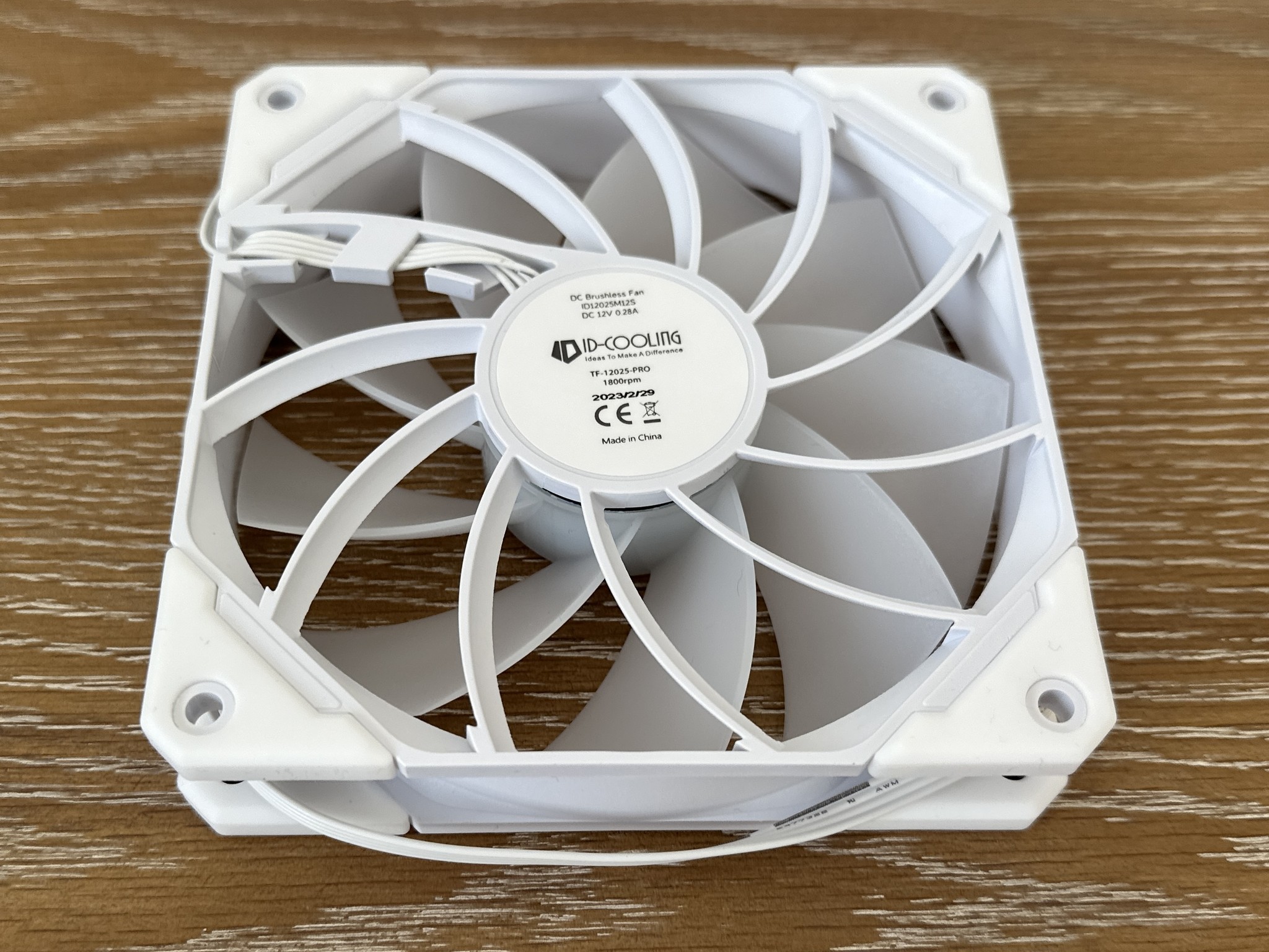 CRAZY DEAL! 3x ID-Cooling Case fans!
