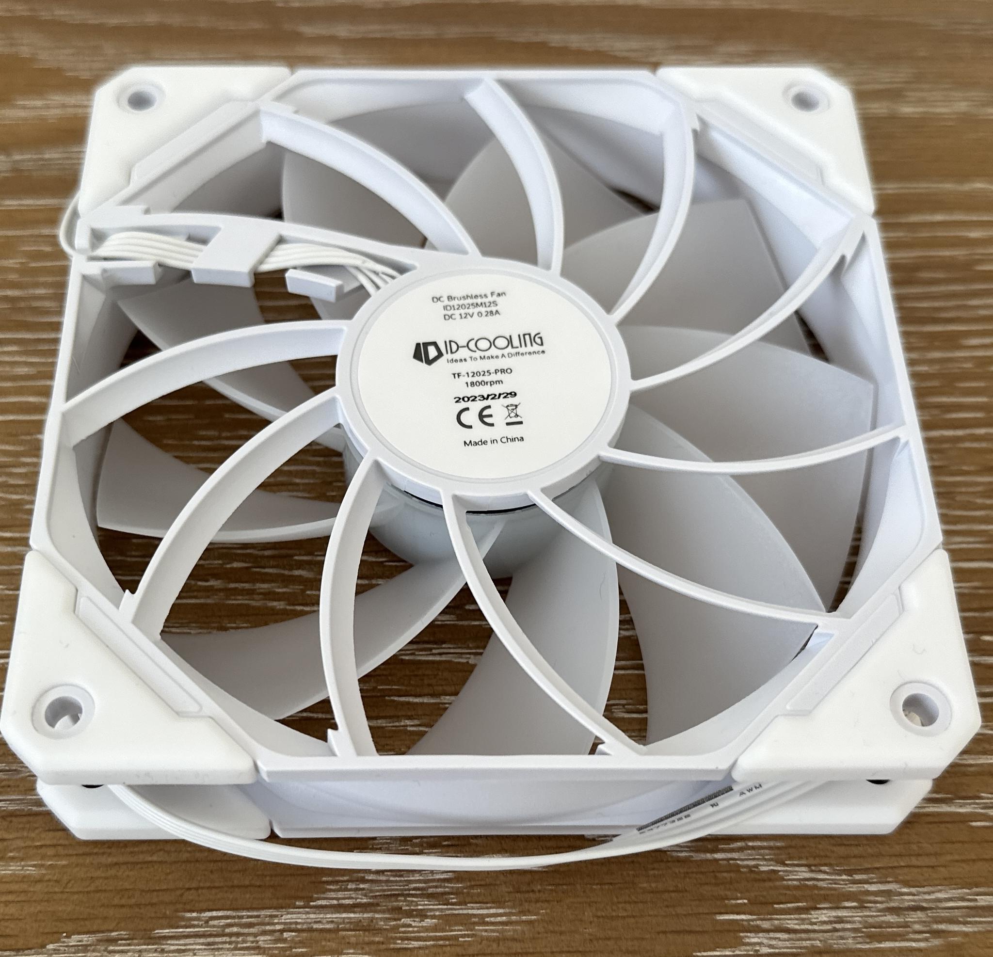 CRAZY DEAL! 3x ID-Cooling Case fans!