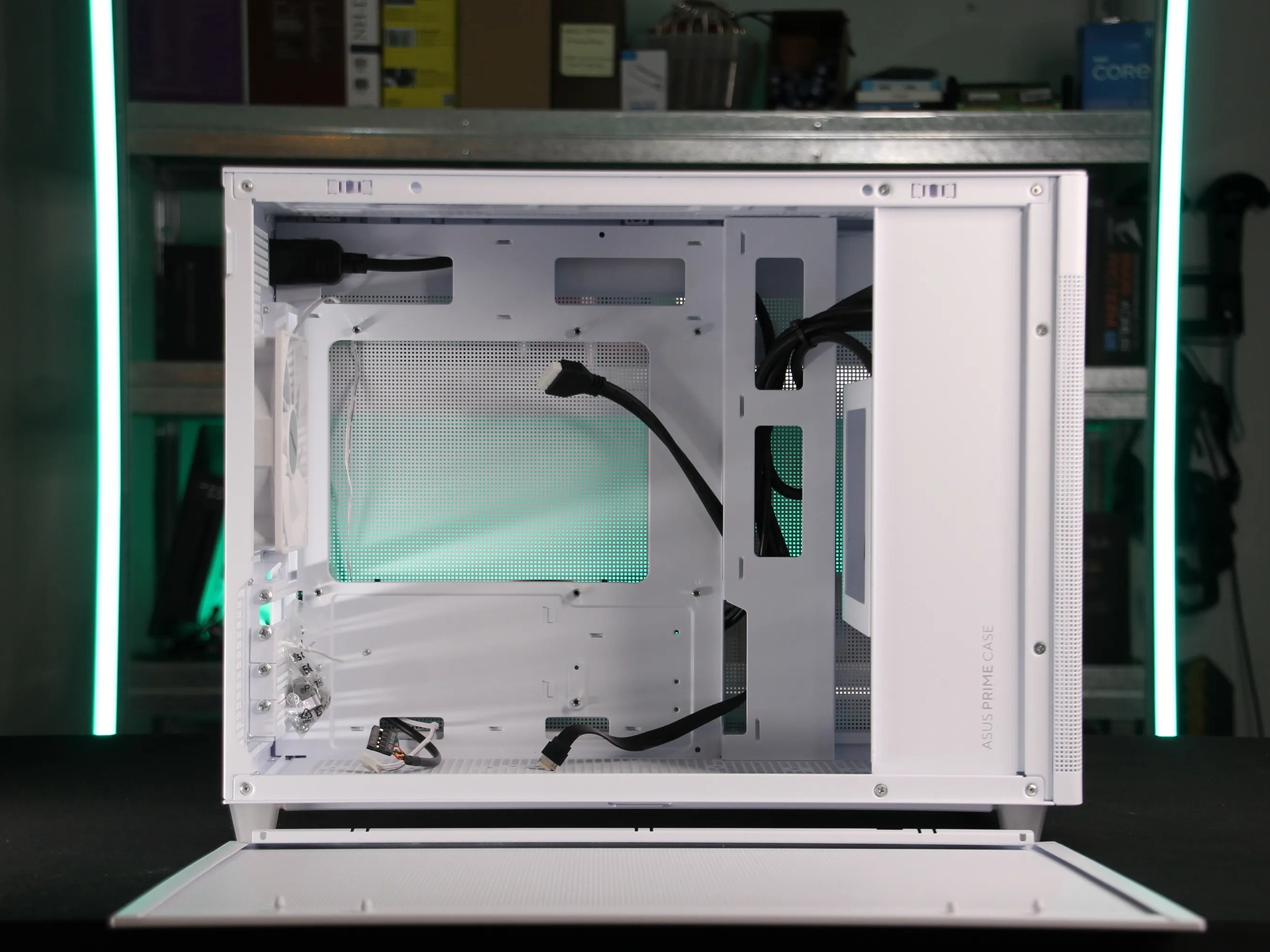 ASUS Prime AP201 // MicroATX PC Case