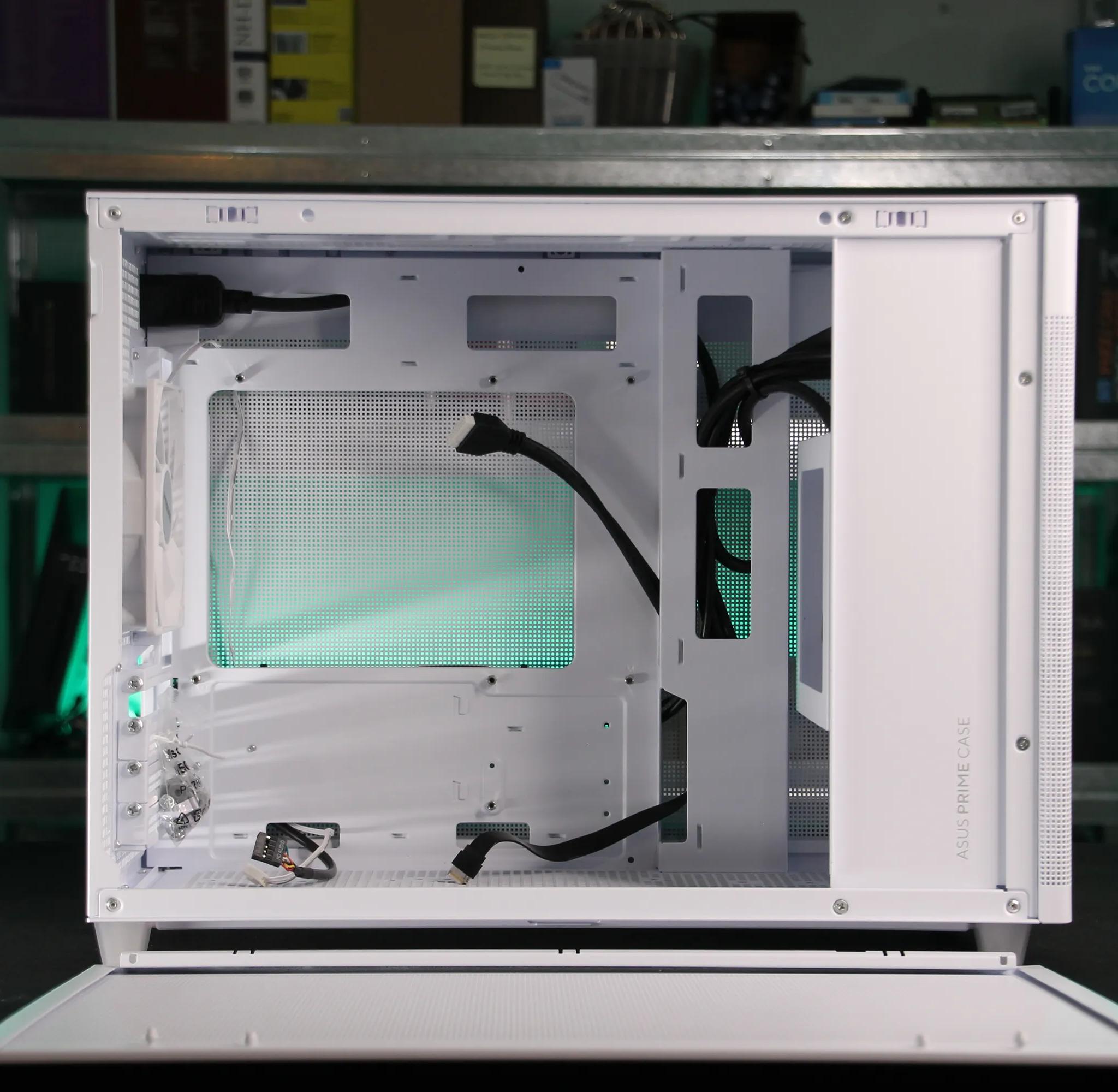 ASUS Prime AP201 // MicroATX PC Case