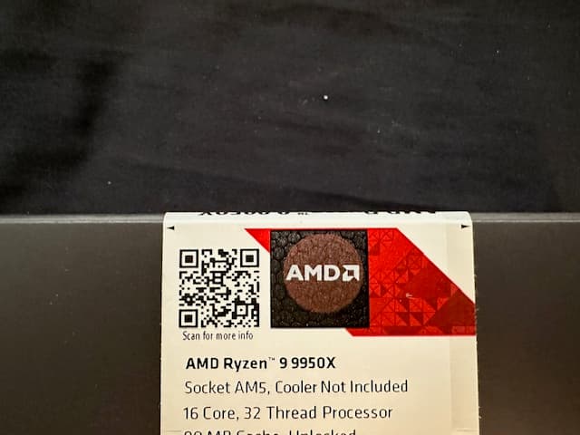 Ryzen 9 9950X
