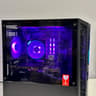 ⚫️🐆Black Panther⚫️🐆 ||Gaming PC-Ryzen 5 5500 6-Core -AMD RX 6600  8GB-1TB NVME SSD-16GB DDR4 RAM