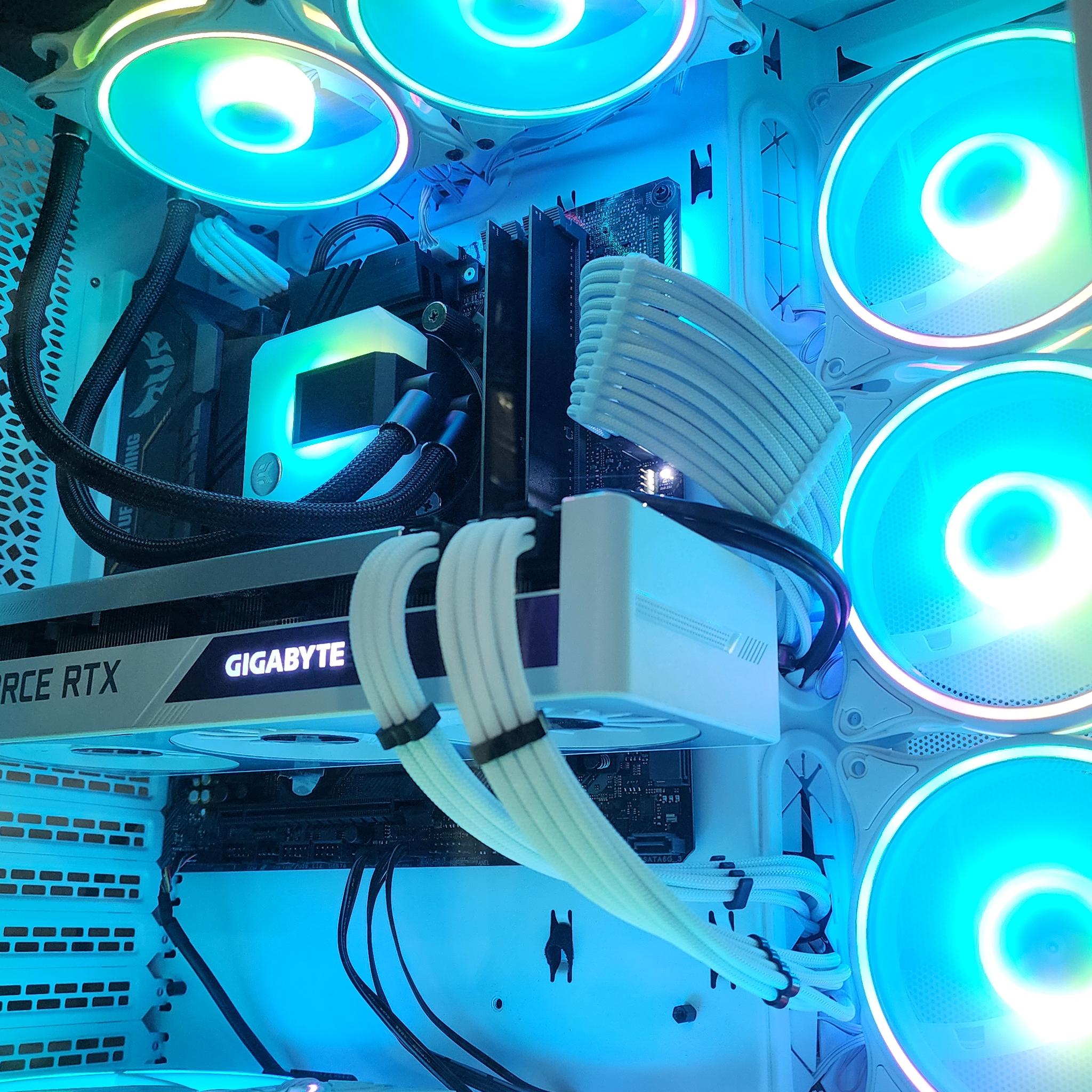 Gaming PC i7-10700 16GB RAM 1TB SSD RTX 3070 8GB Windows 11 Computer