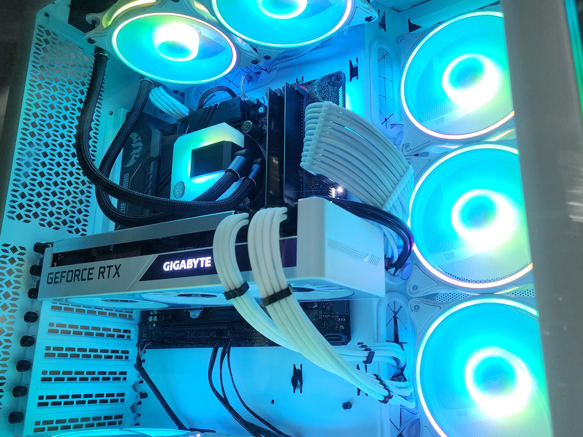 Gaming PC i7-10700 16GB RAM 1TB SSD RTX 3070 8GB Windows 11 Computer