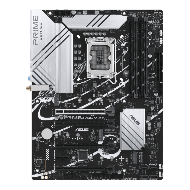 ASUS PRIME Z790-V AX Intel Z790 LGA 1700 ATX DDR5 Desktop Motherboard