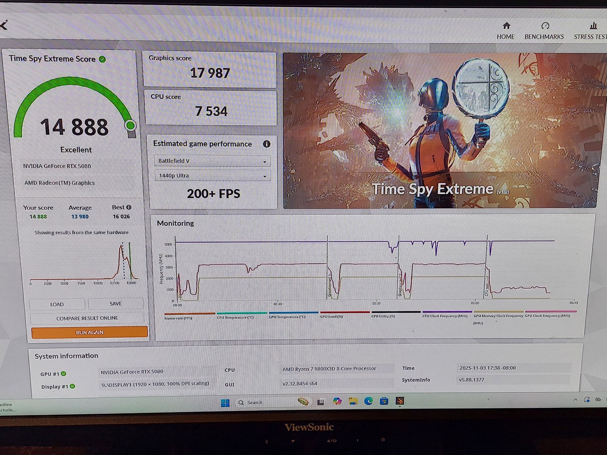 9800X3D/RTX 5080 Dream Machine
