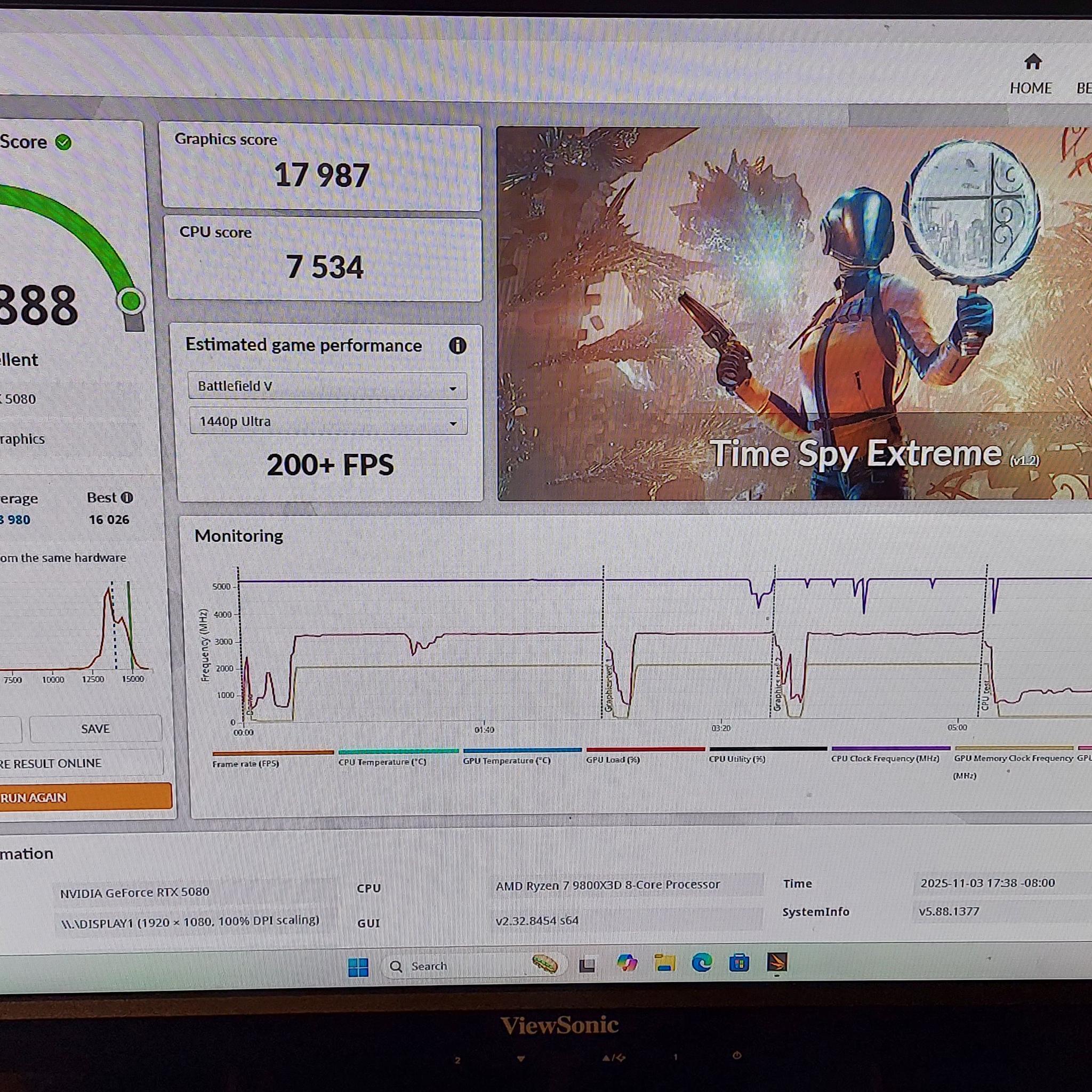 9800X3D/RTX 5080 Dream Machine