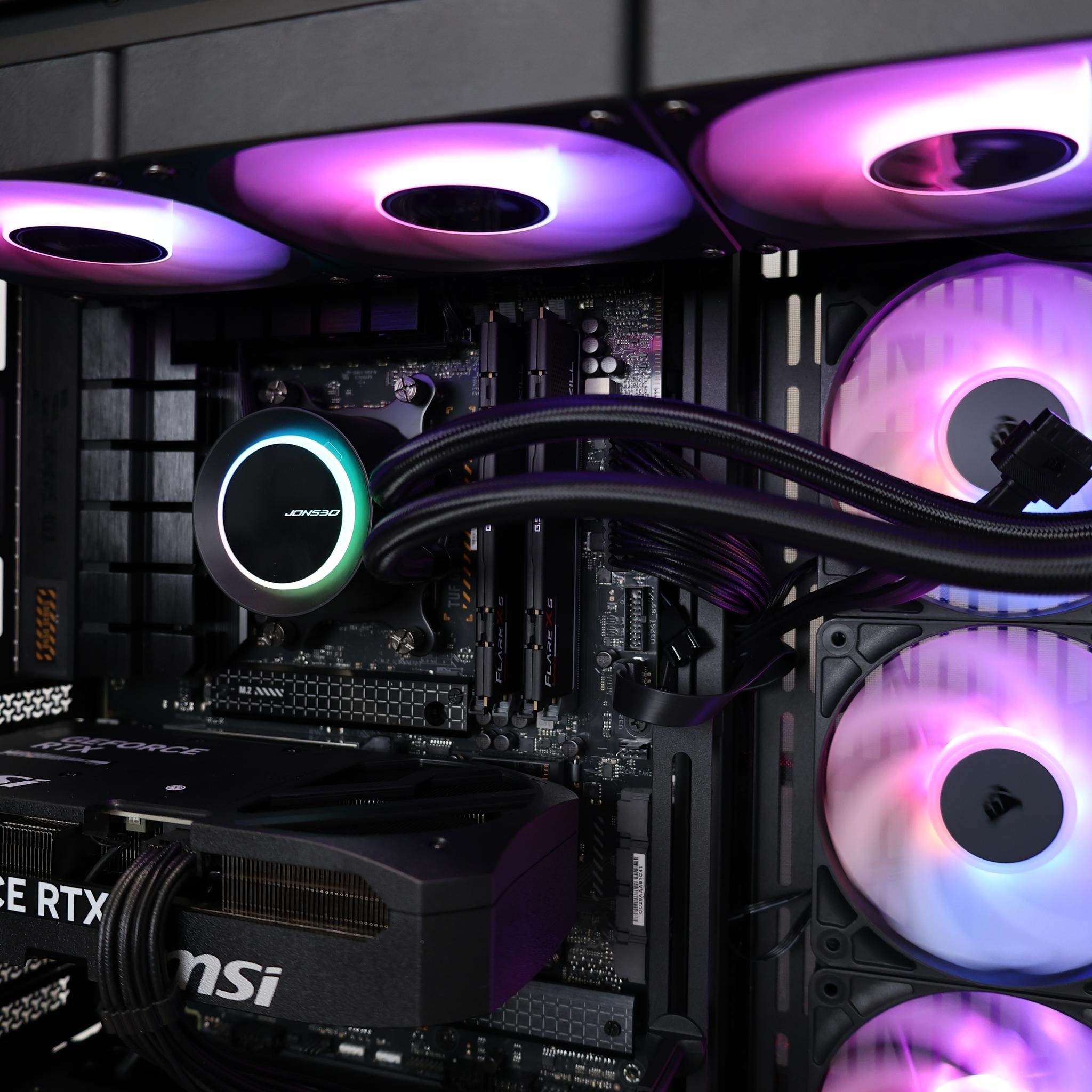 7600X3D | RTX 5070 | 32GB | 2TB | 1440p / 4K Gaming PC