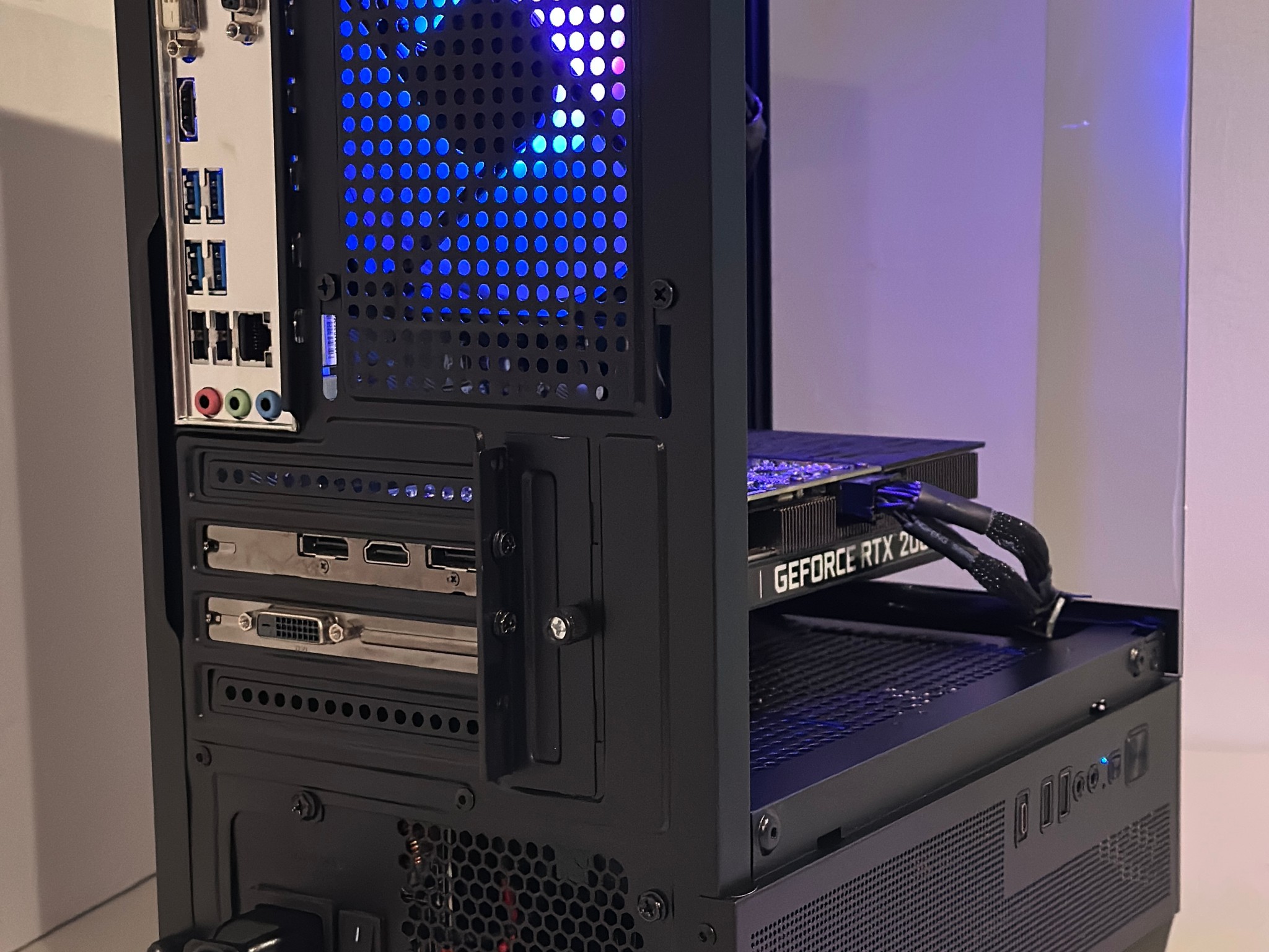 RTX 2060 | Ryzen 5 2600x | 16GB DDR4 | 1.12TB | Win 11 | Office 2024 | FREE SHIP | 1080p Gaming PC