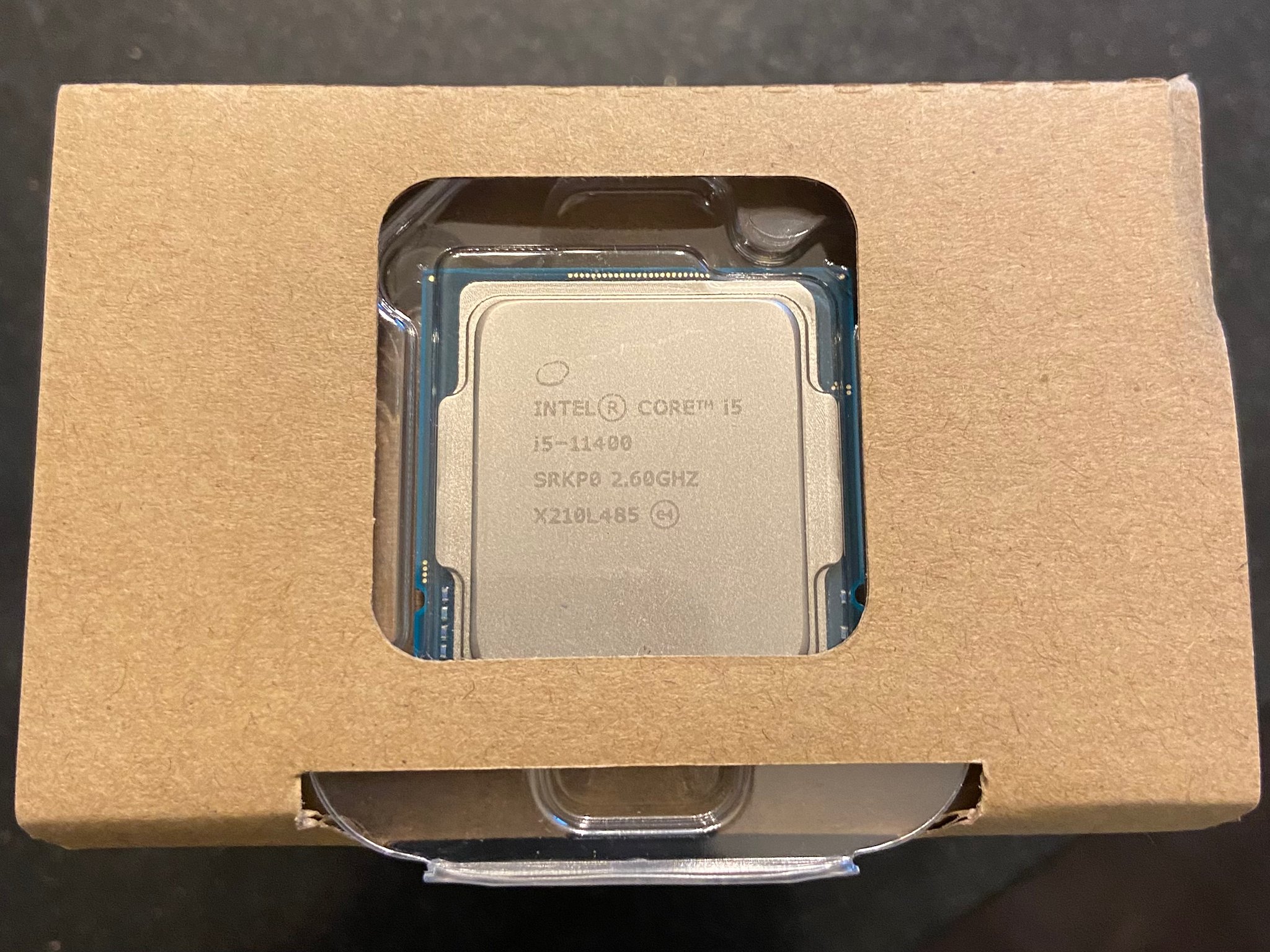 New! Intel Core i5-11400 CPU