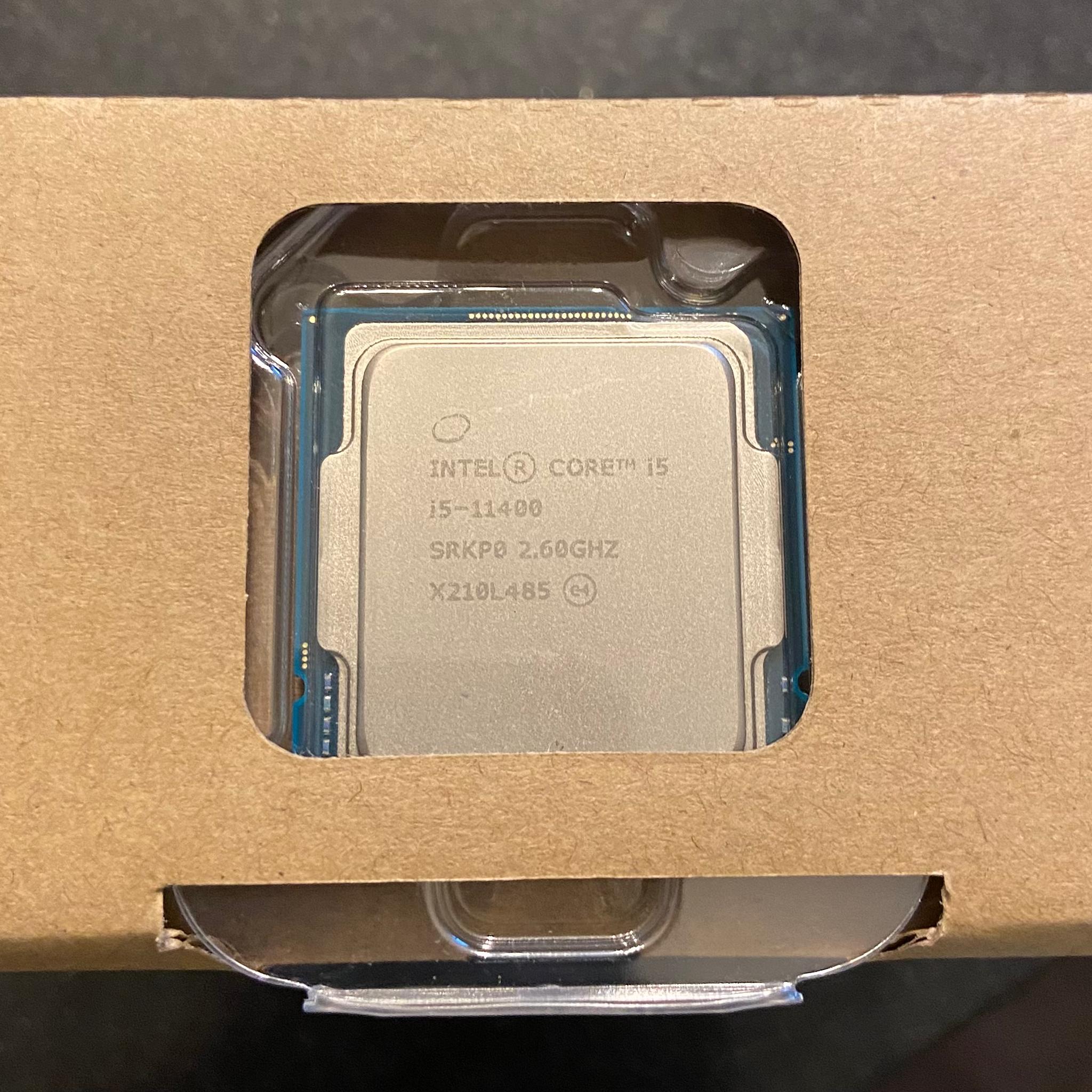 New! Intel Core i5-11400 CPU