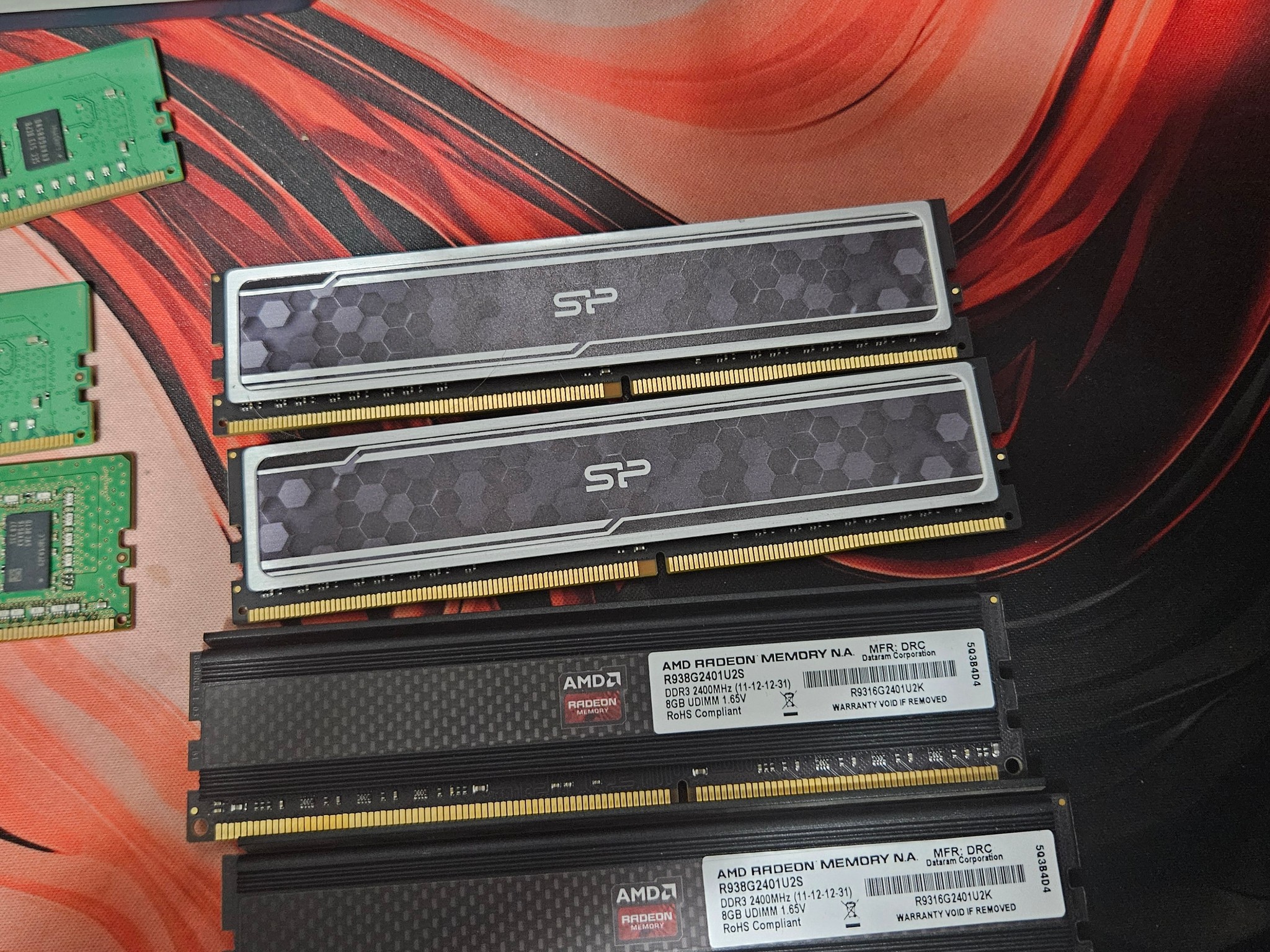 Crap Ton of RAM Memory