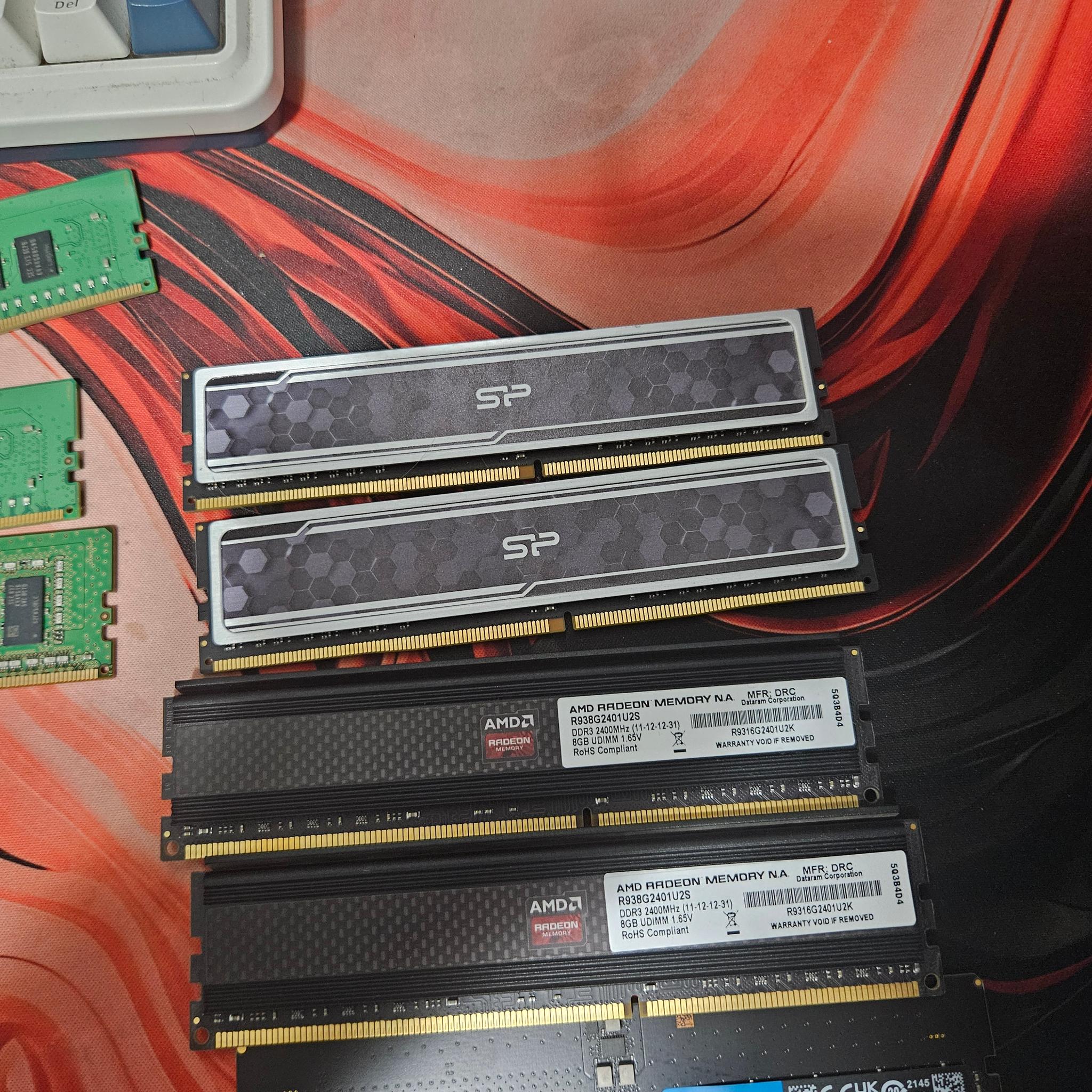 Crap Ton of RAM Memory
