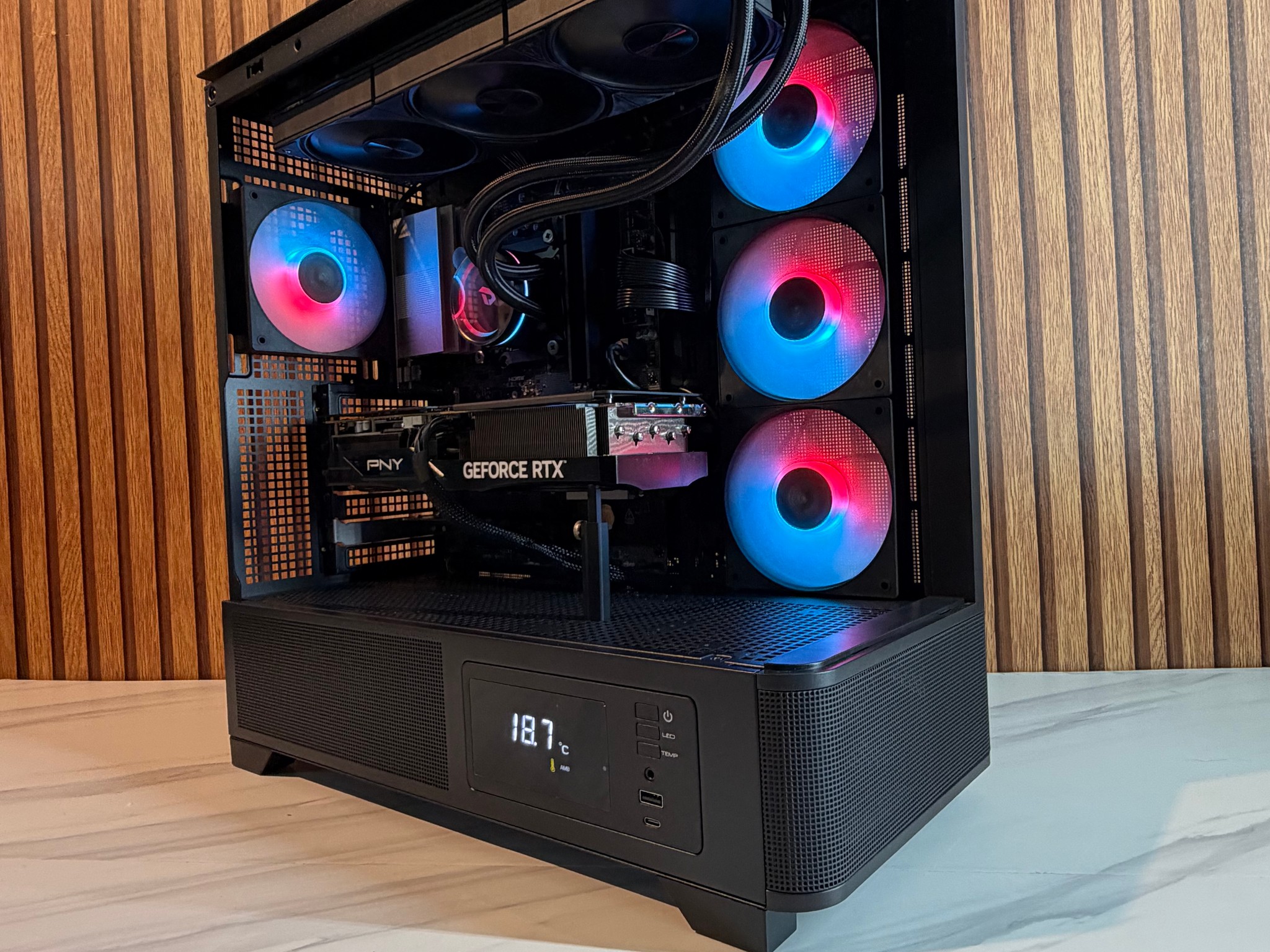 RTX 5070 TI 16GB | RYZEN 5 9600X | 360MM AIO | 1TB SSD | 750W
