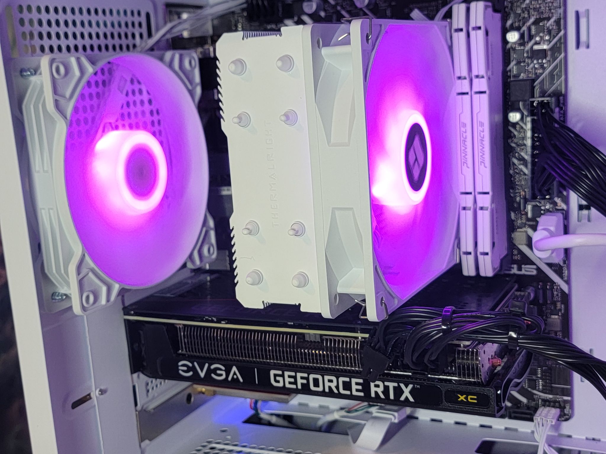EVGA RTX 3060 12GB + Intel Core i5 12600kf PC Build #31