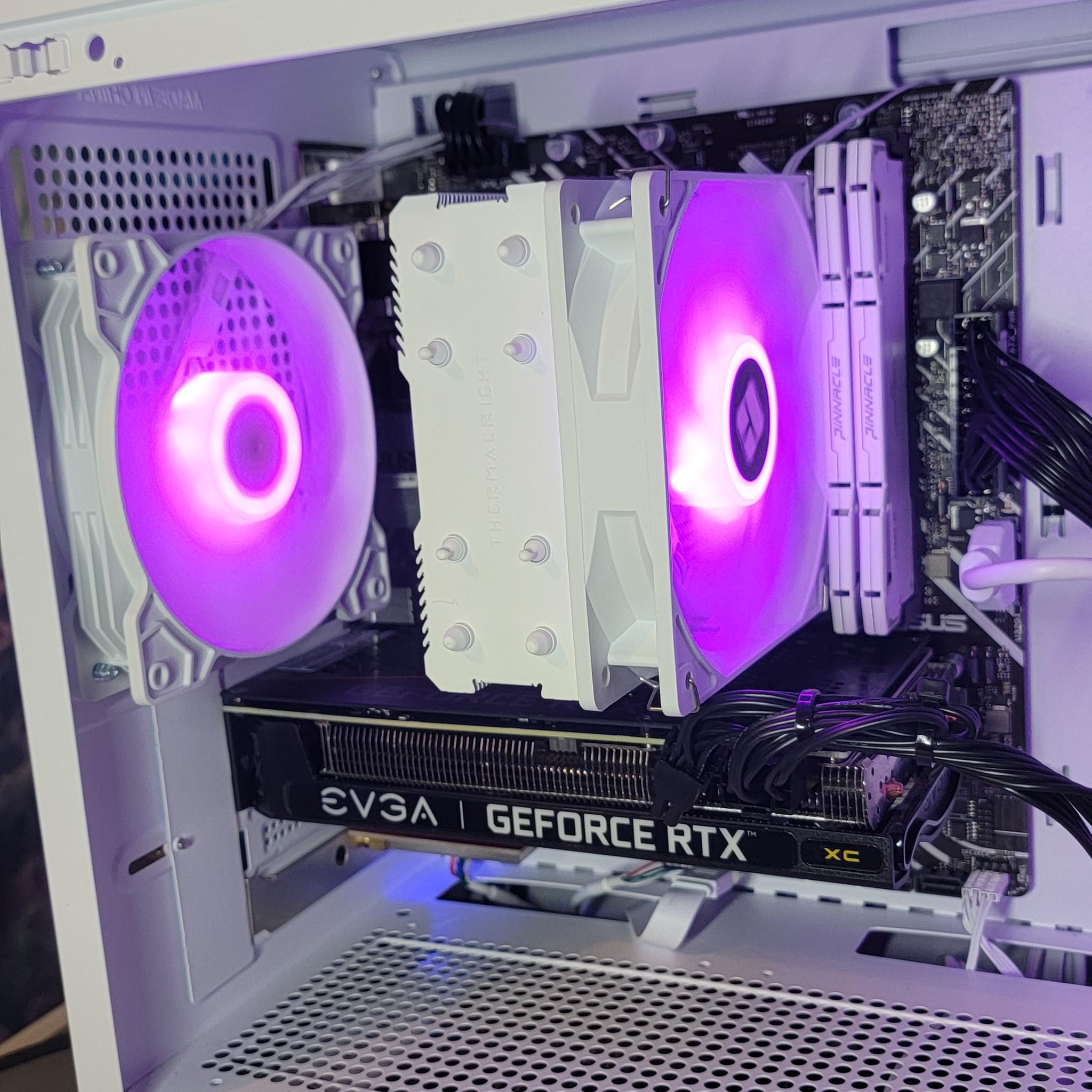 EVGA RTX 3060 12GB + Intel Core i5 12600kf PC Build #31