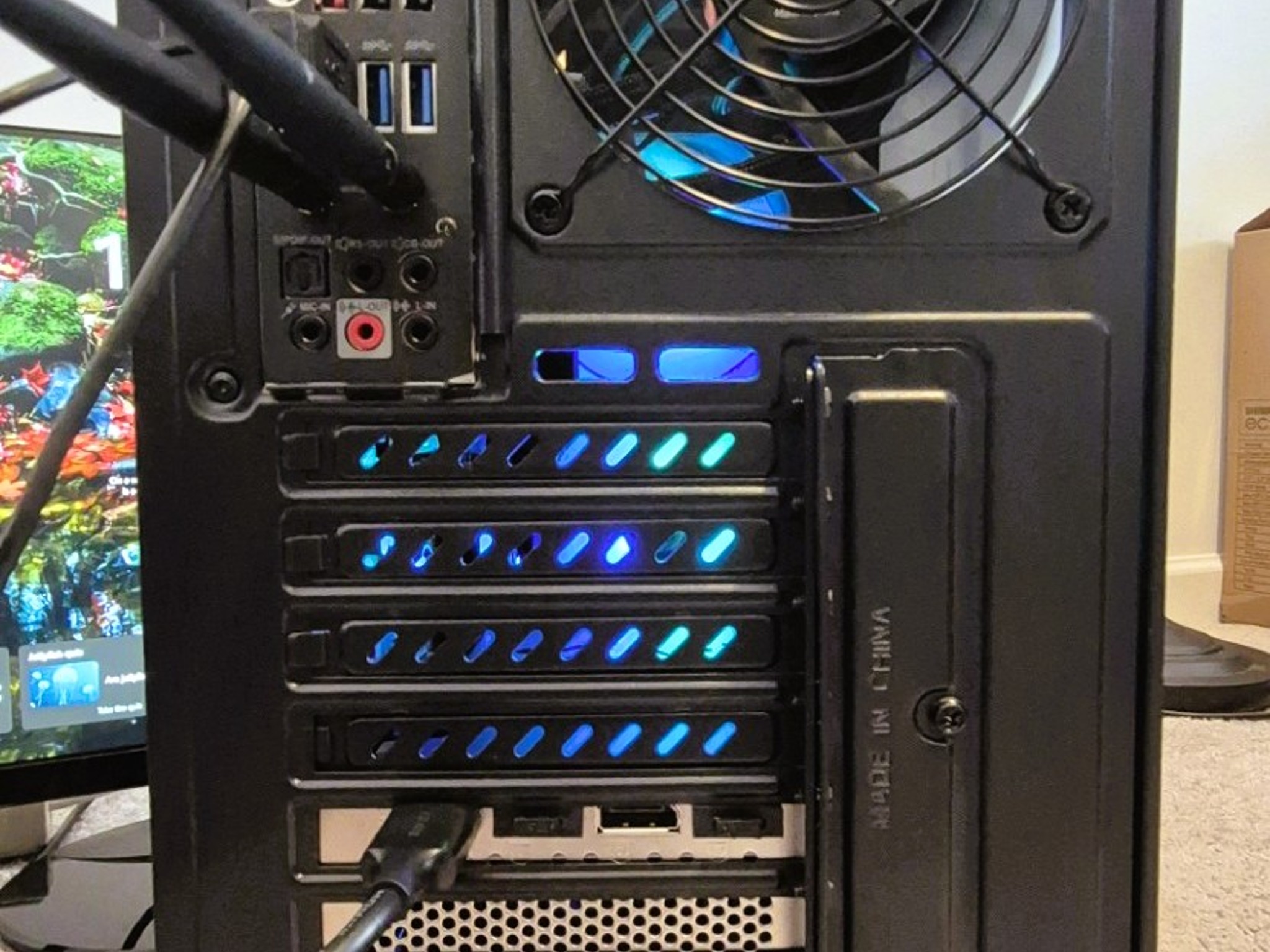 Budget  Ryzen 7 7800X3D Gaming PC, MSI MAG B650 AM5 WiFi, 32GB G.Skill DDR5, MSI NVidia RTX 3050