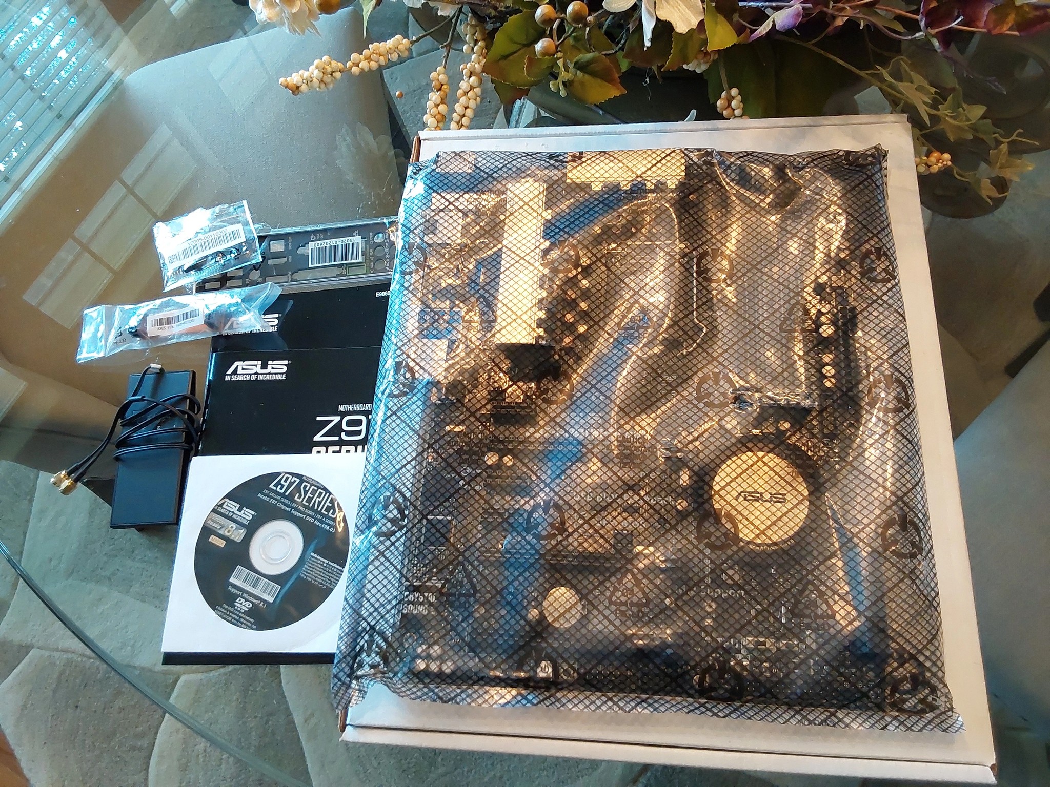 ASUS INTEL Z97 PR0 WiFi-AC LGA1150 DDR3 ATX MOTHERBOARD