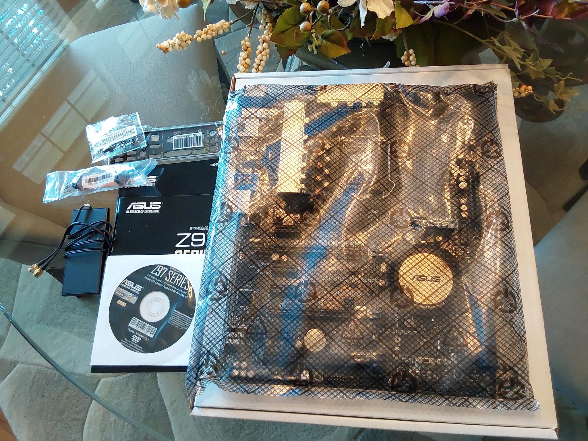 ASUS INTEL Z97 PR0 WiFi-AC LGA1150 DDR3 ATX MOTHERBOARD