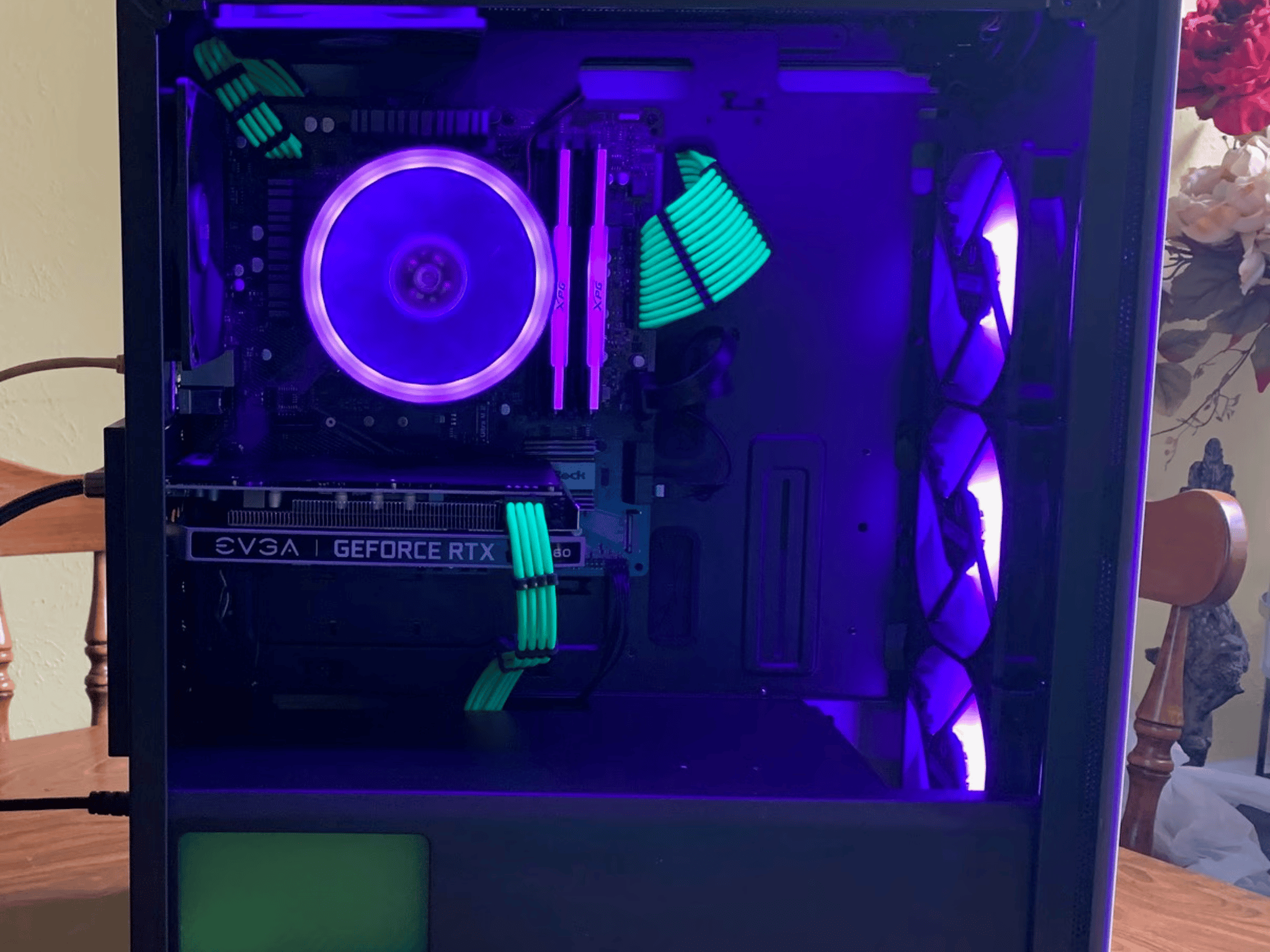 🧪☢️ custom gaming/streaming/editing PC w/clean argb (ryzen 5/2060 ko ultra/brand new parts) ☢️🧪