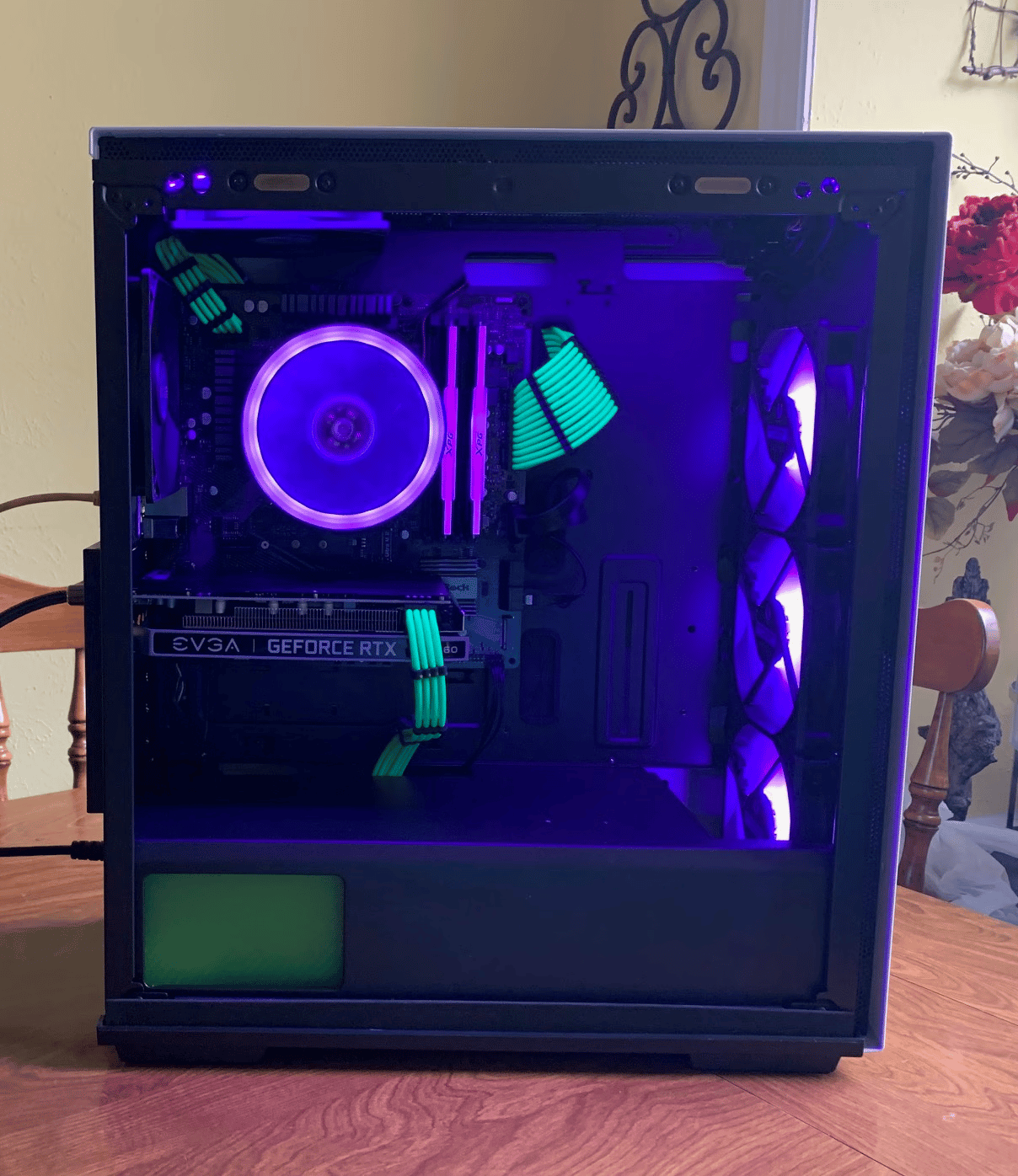 🧪☢️ custom gaming/streaming/editing PC w/clean argb (ryzen 5/2060 ko ultra/brand new parts) ☢️🧪