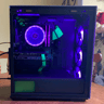 🧪☢️ custom gaming/streaming/editing PC w/clean argb (ryzen 5/2060 ko ultra/brand new parts) ☢️🧪