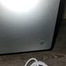 iMac 24" desktop computer damaged screen