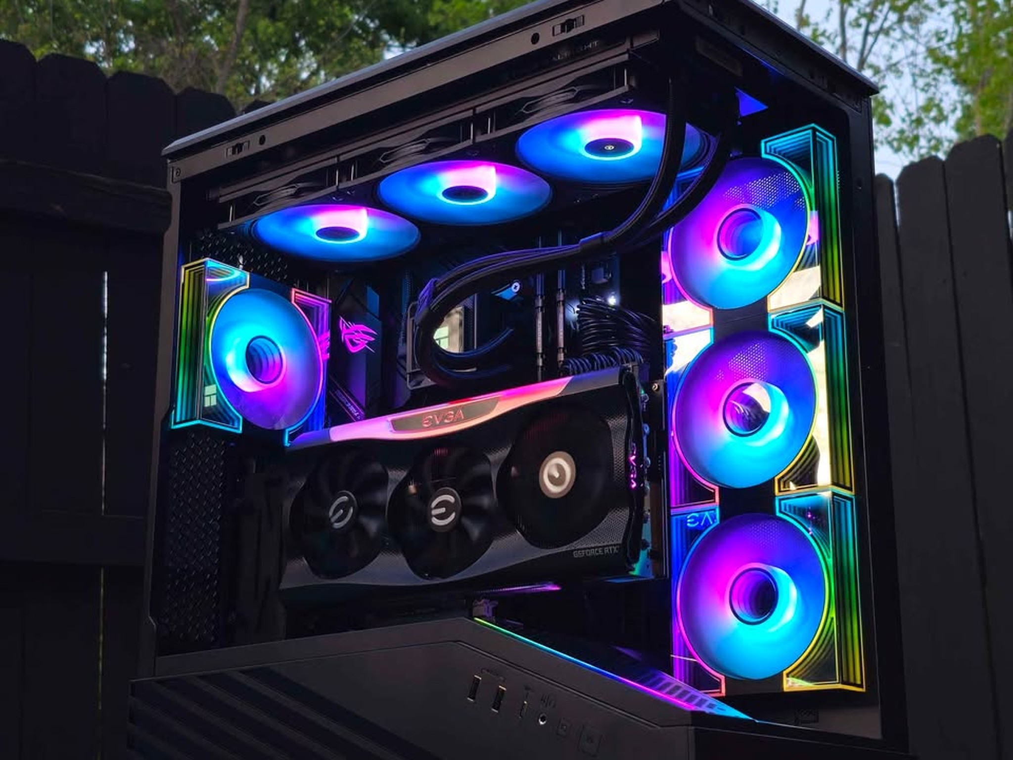 Value Gaming Rig 💰🌌 Nvidia 3080 Ti, Ryzen 9, 32GB RAM, SSD, Wi-Fi | Plug n' Play ready🌌
