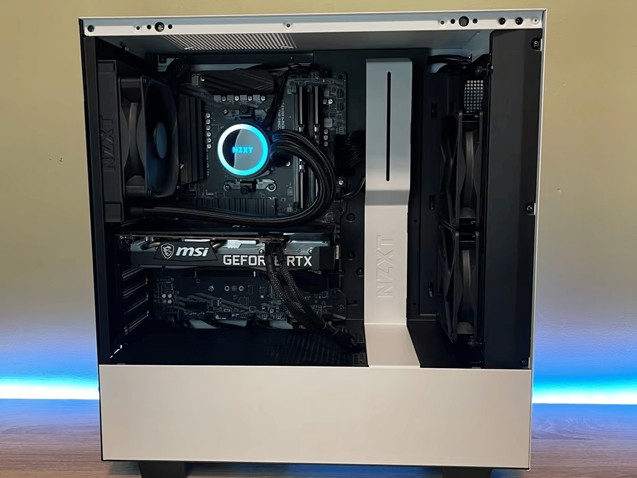Gaming PC Ryzen 5 5600X RTX 3060 Ti 
