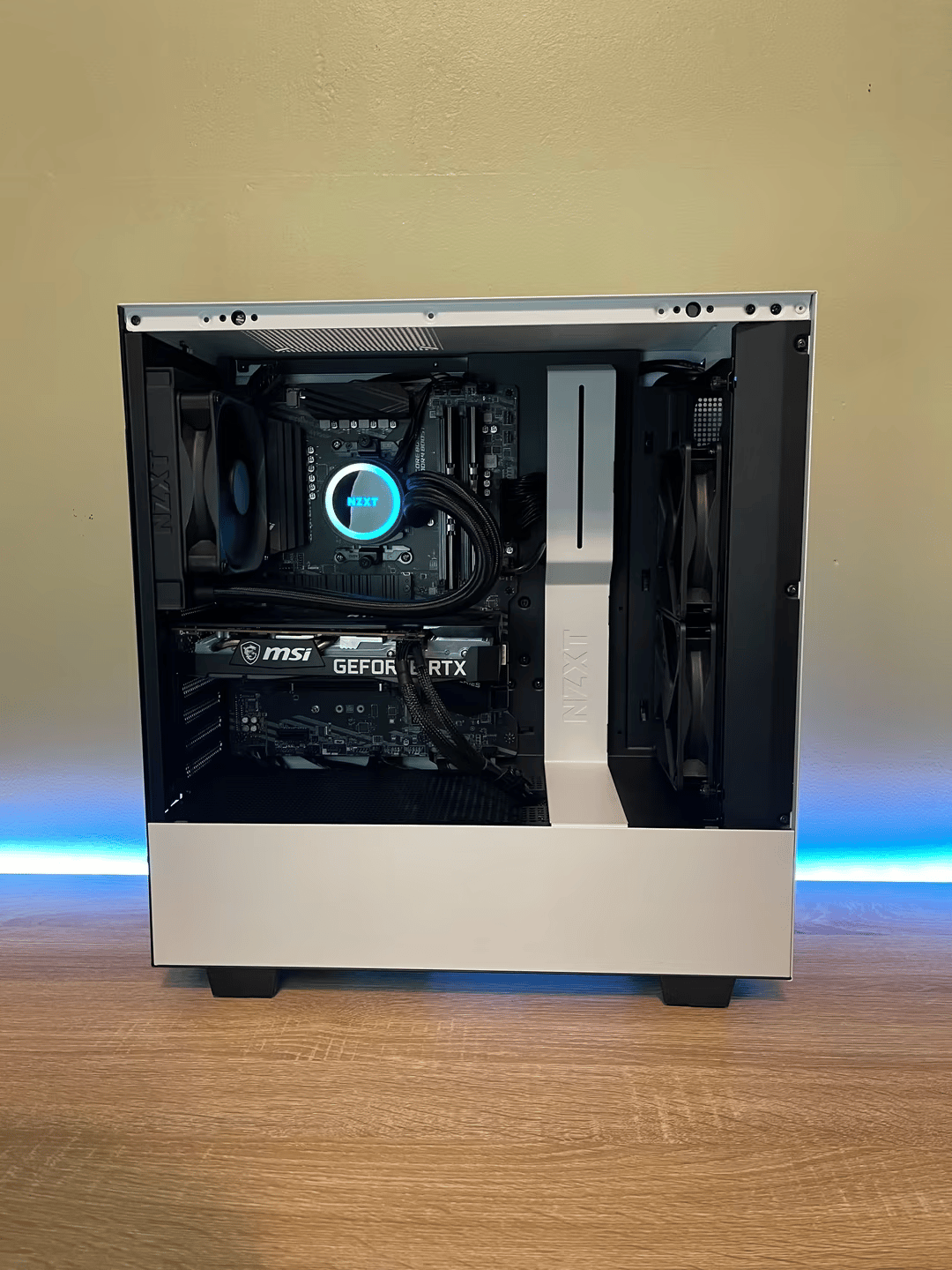 Gaming PC Ryzen 5 5600X RTX 3060 Ti 