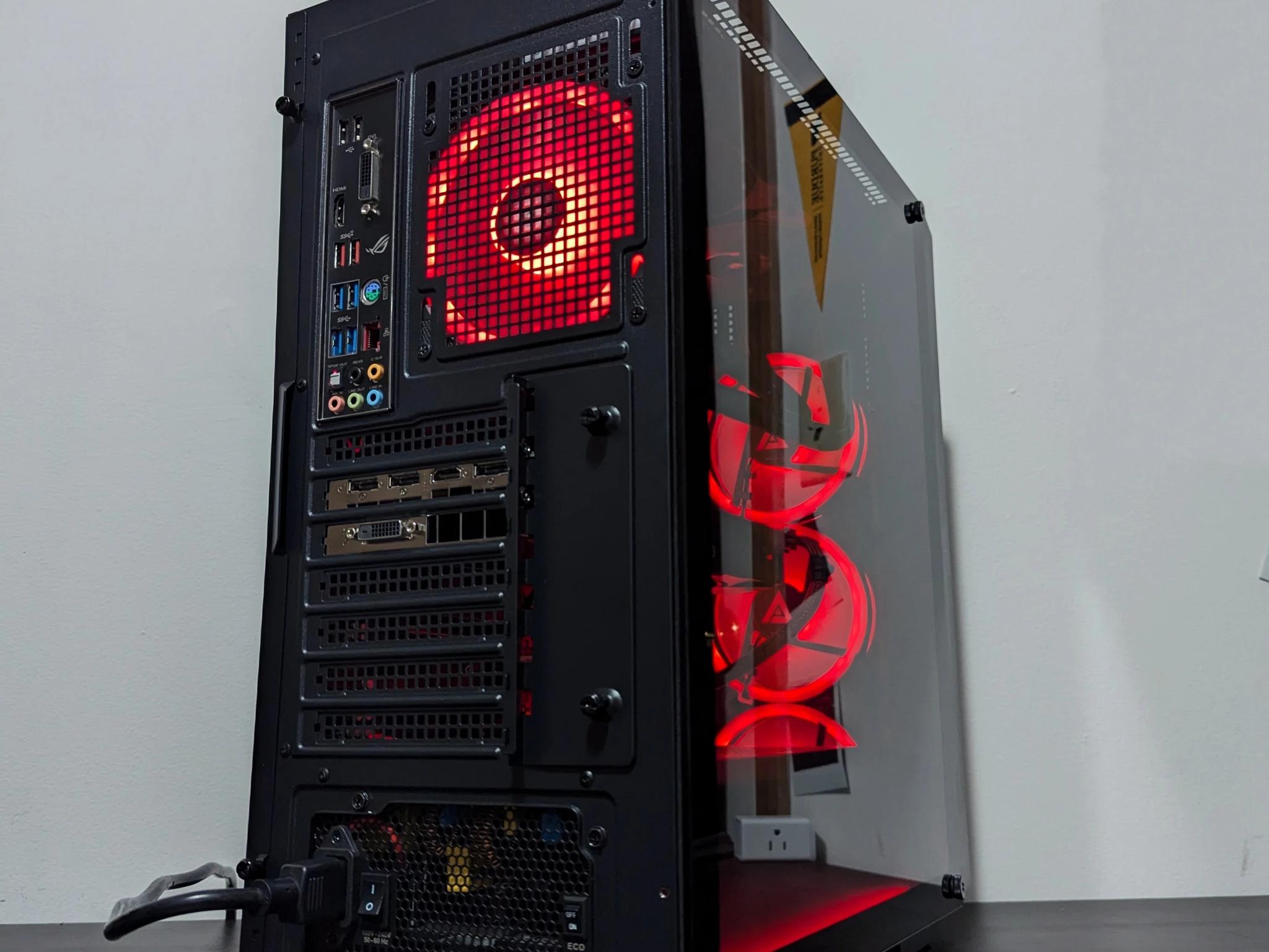 🧧Liquid-Cooled i7 + GTX 1080 Gaming PC