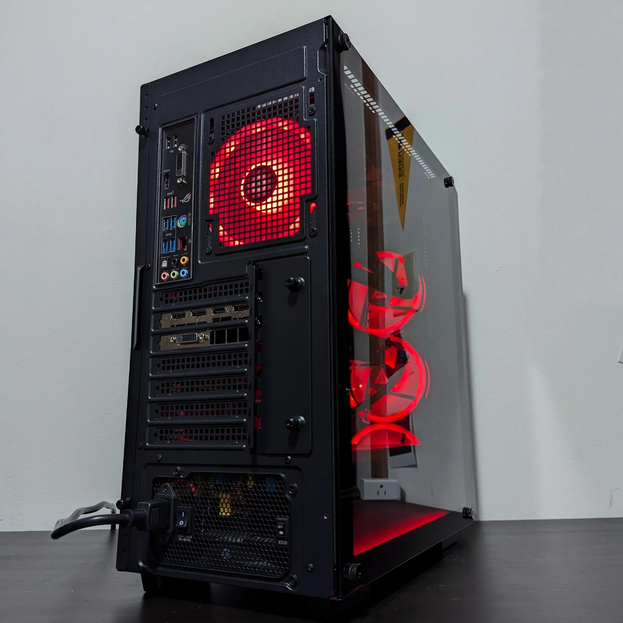 🧧Liquid-Cooled i7 + GTX 1080 Gaming PC