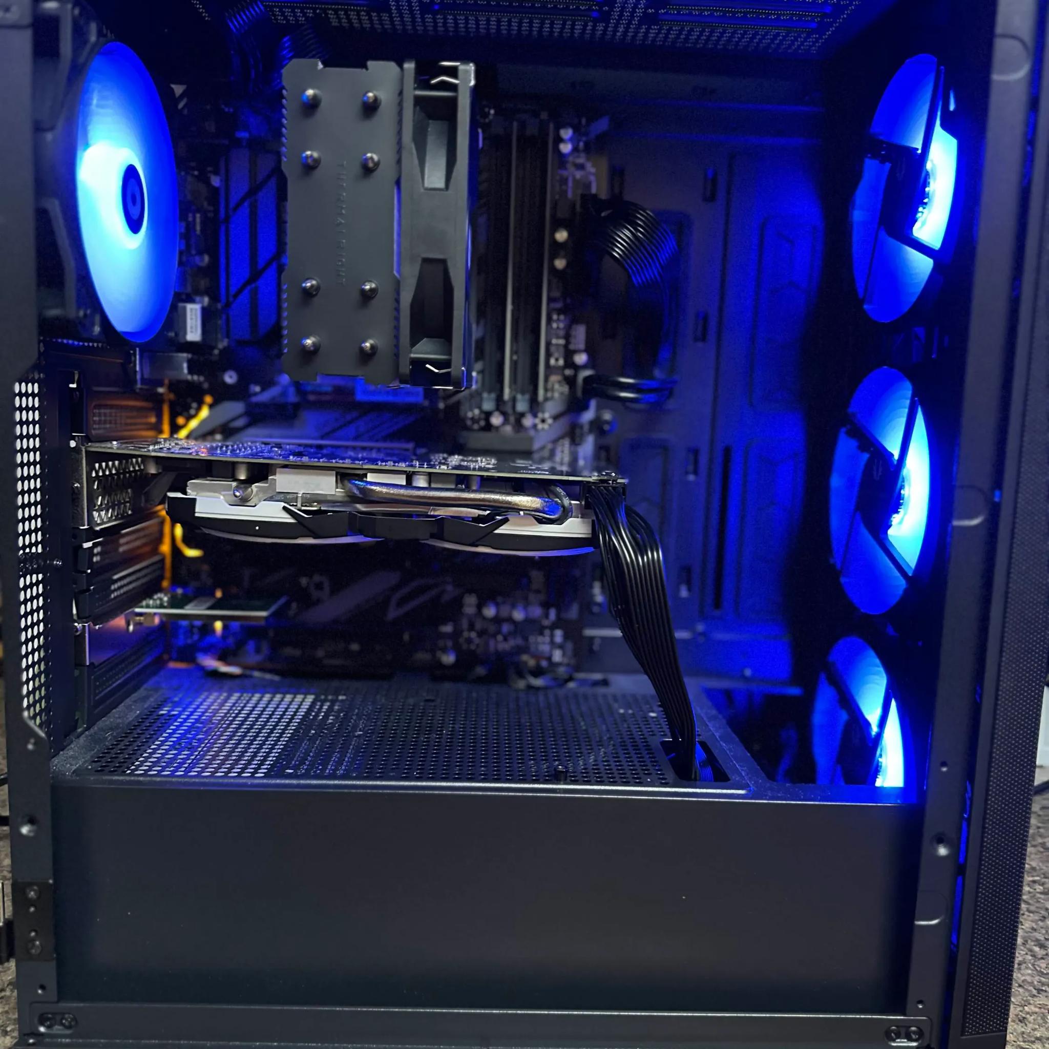 Entry Level Gaming PC Build RX 580