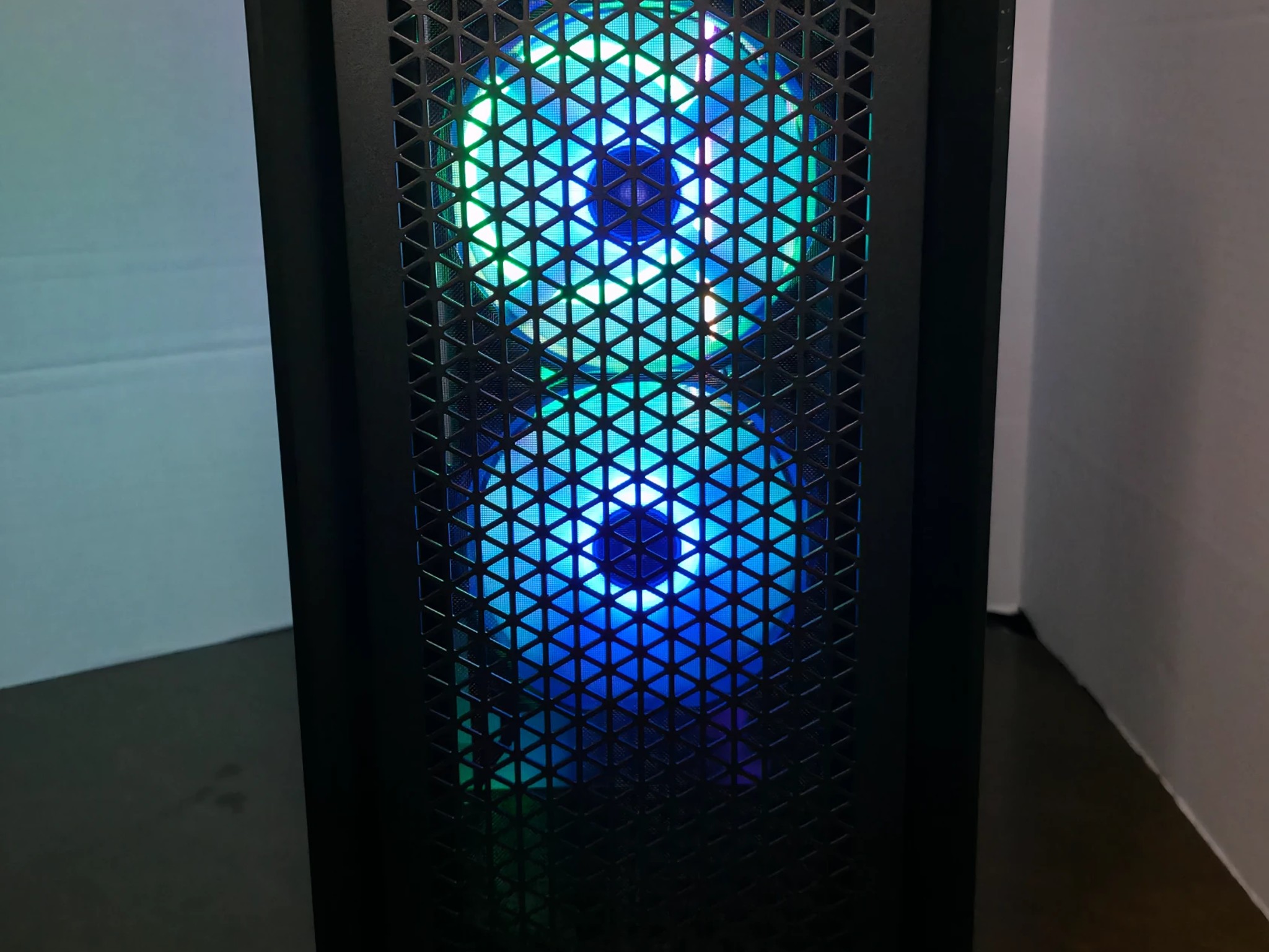 Mid Range Black 9600X 3070TI Gaming PC