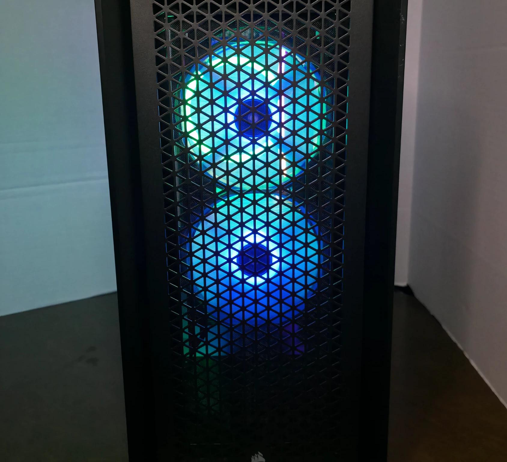 Mid Range Black 9600X 3070TI Gaming PC