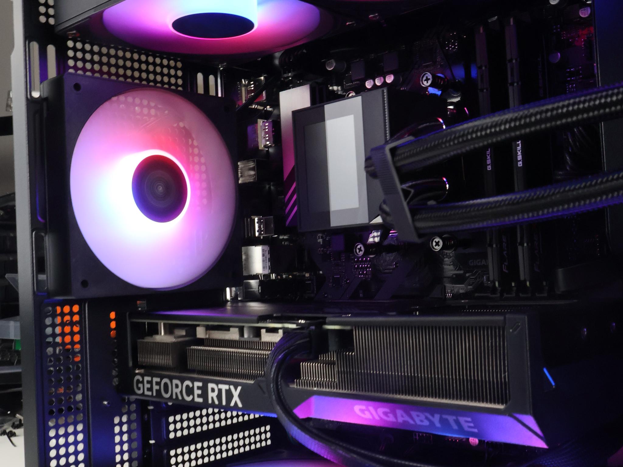 ⚫ Ryzen 5 7600X/RTX 4070 12GB Gaming/Streaming PC ⚫