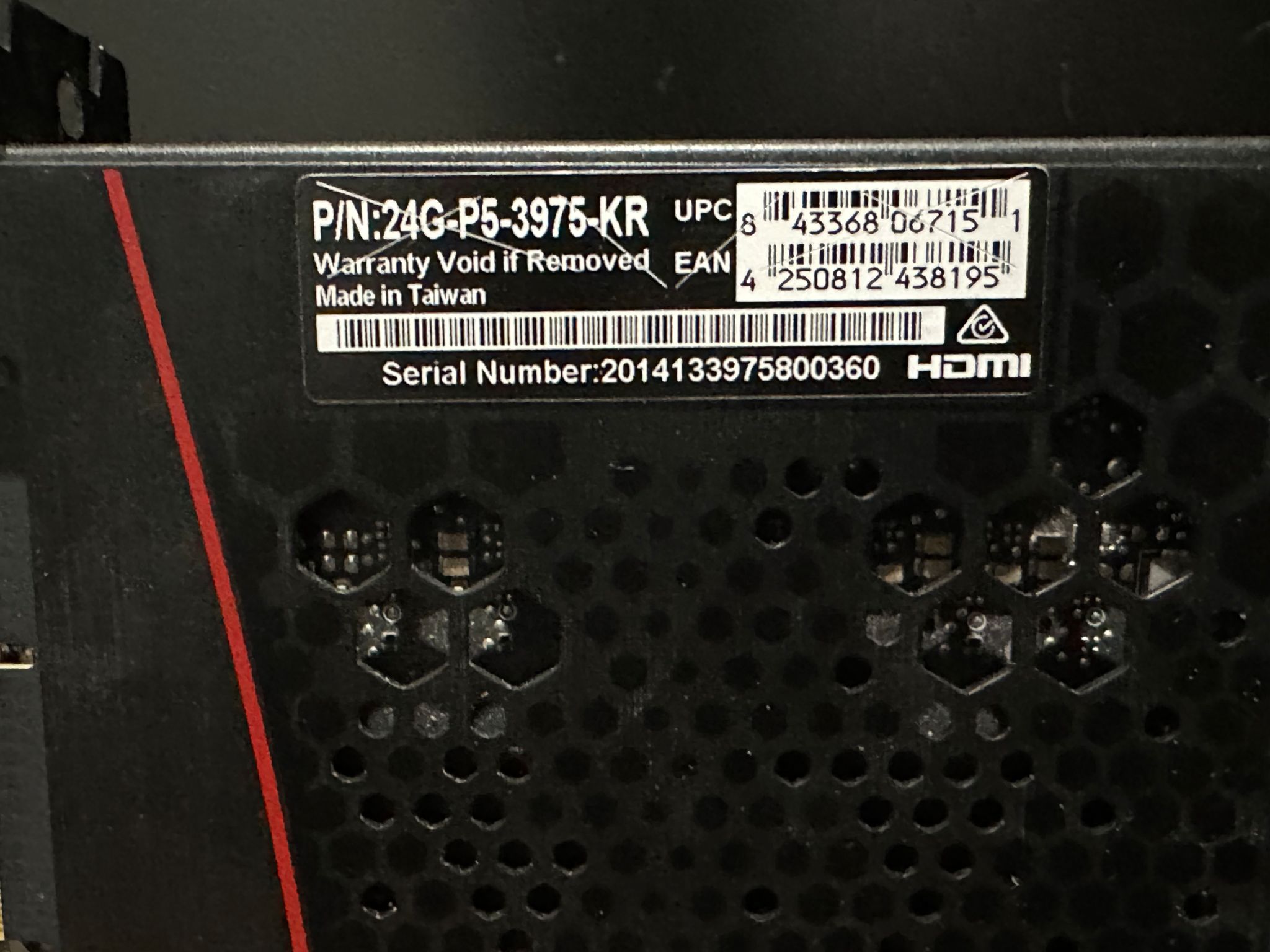 GeForce RTX 3090 XC3 Ultra Gaming, 24GB