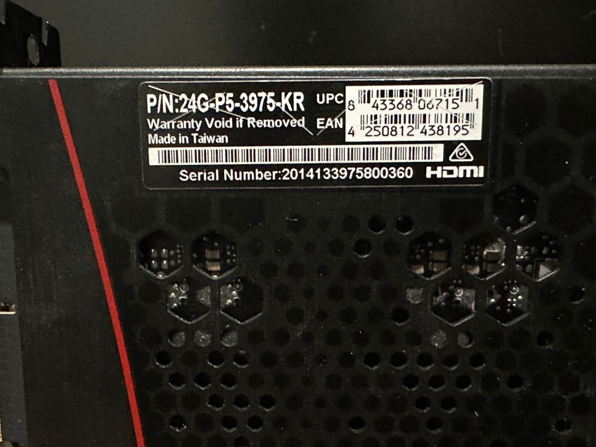 GeForce RTX 3090 XC3 Ultra Gaming, 24GB