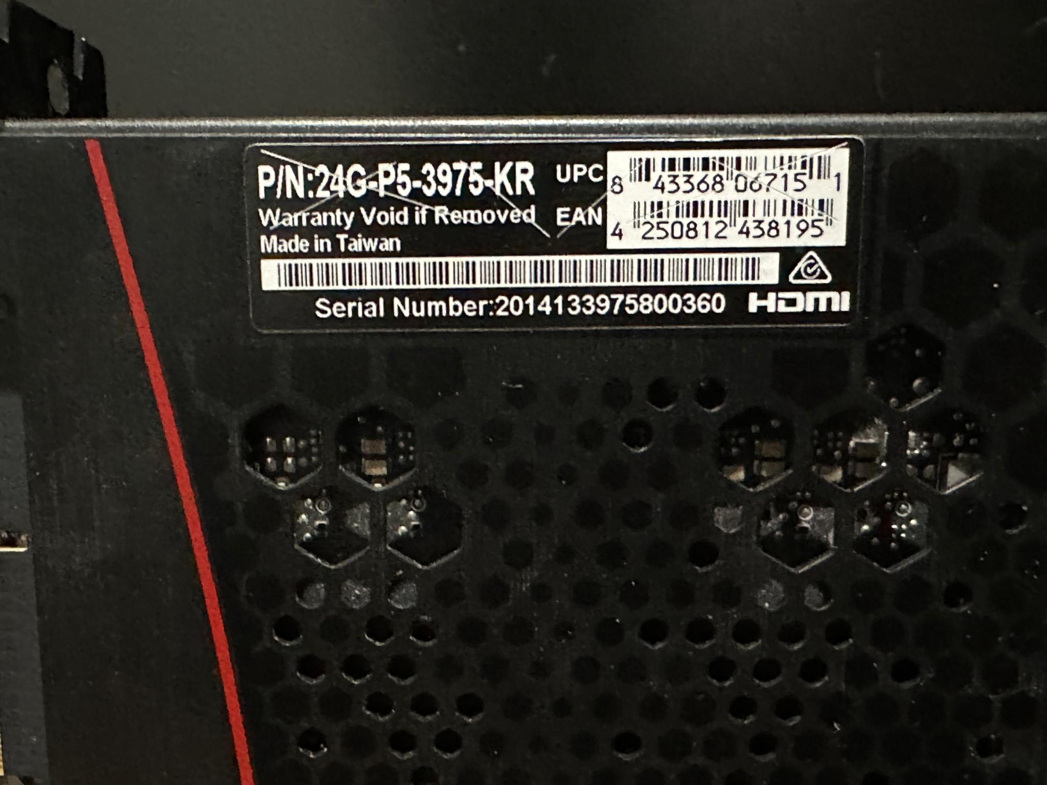 GeForce RTX 3090 XC3 Ultra Gaming, 24GB